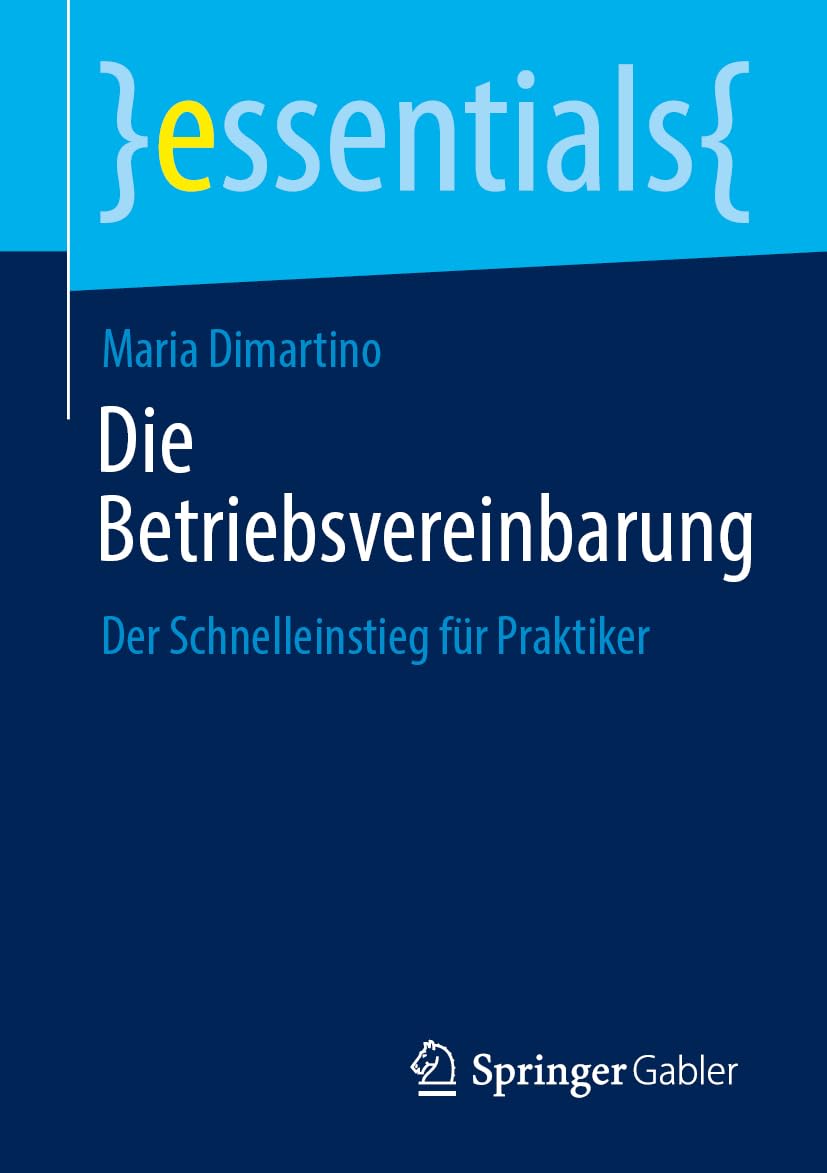 Die Betriebsvereinbarung Law