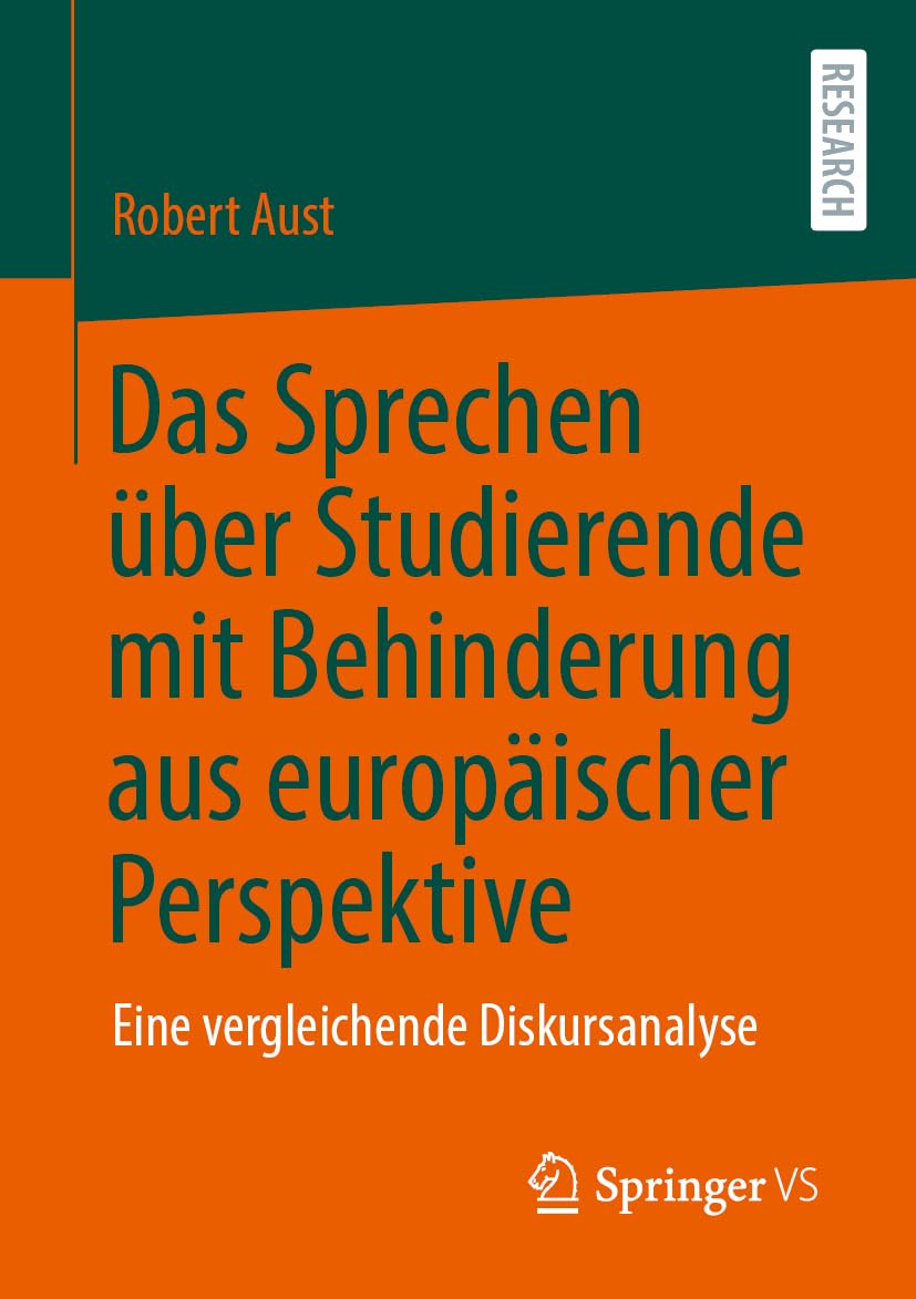 Das Sprechen über Studierende mit Behinderung aus europäischer Perspektive Law