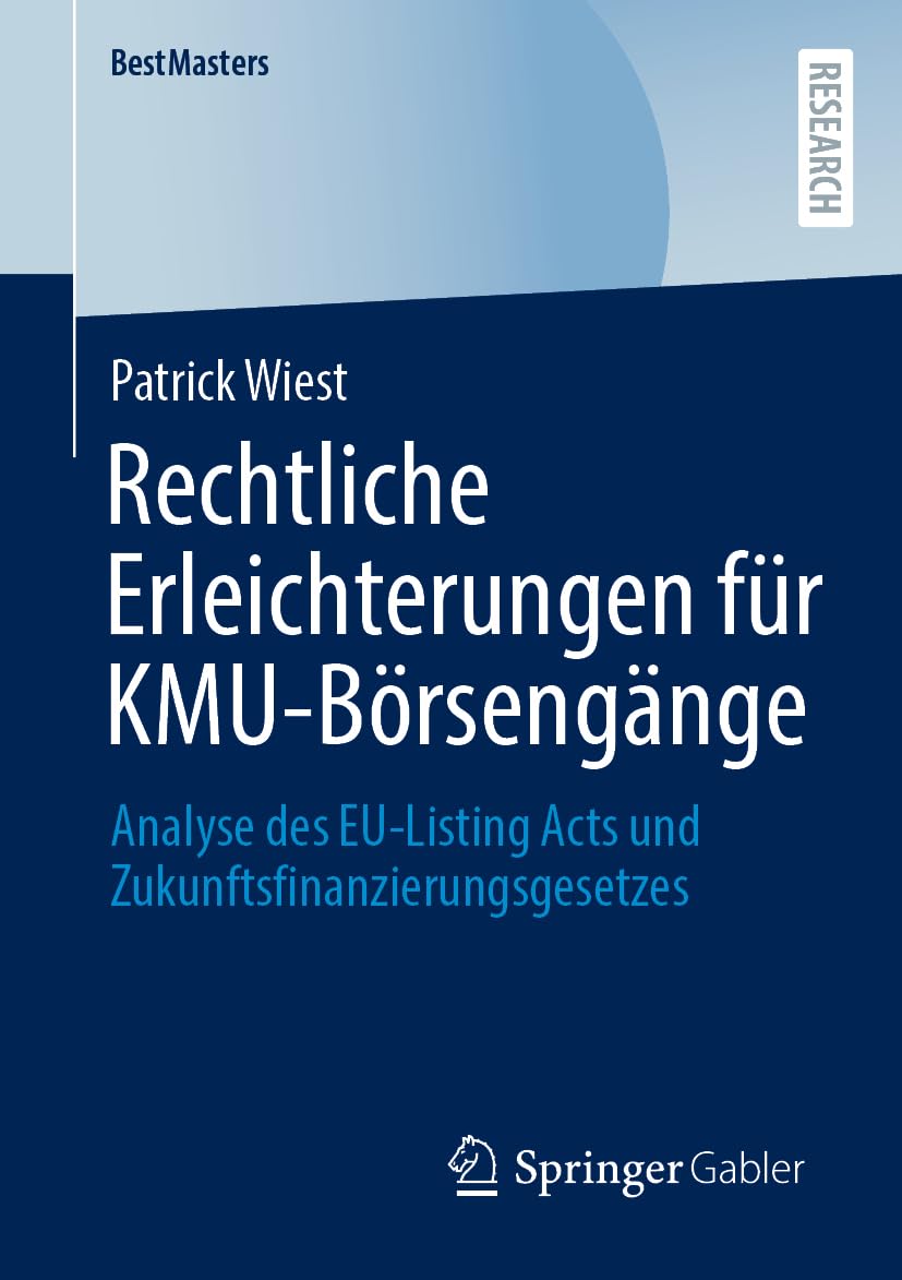 Rechtliche Erleichterungen für KMU-Börsengänge Law