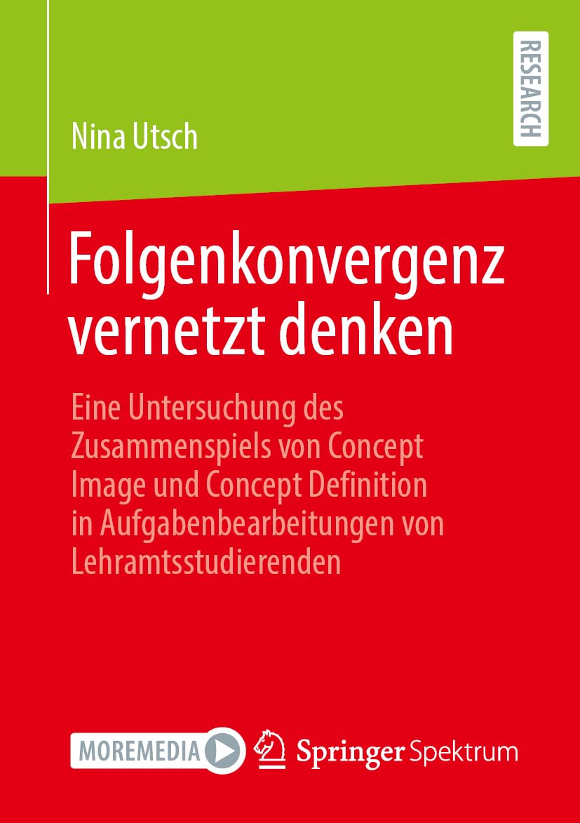 Folgenkonvergenz vernetzt denken General education