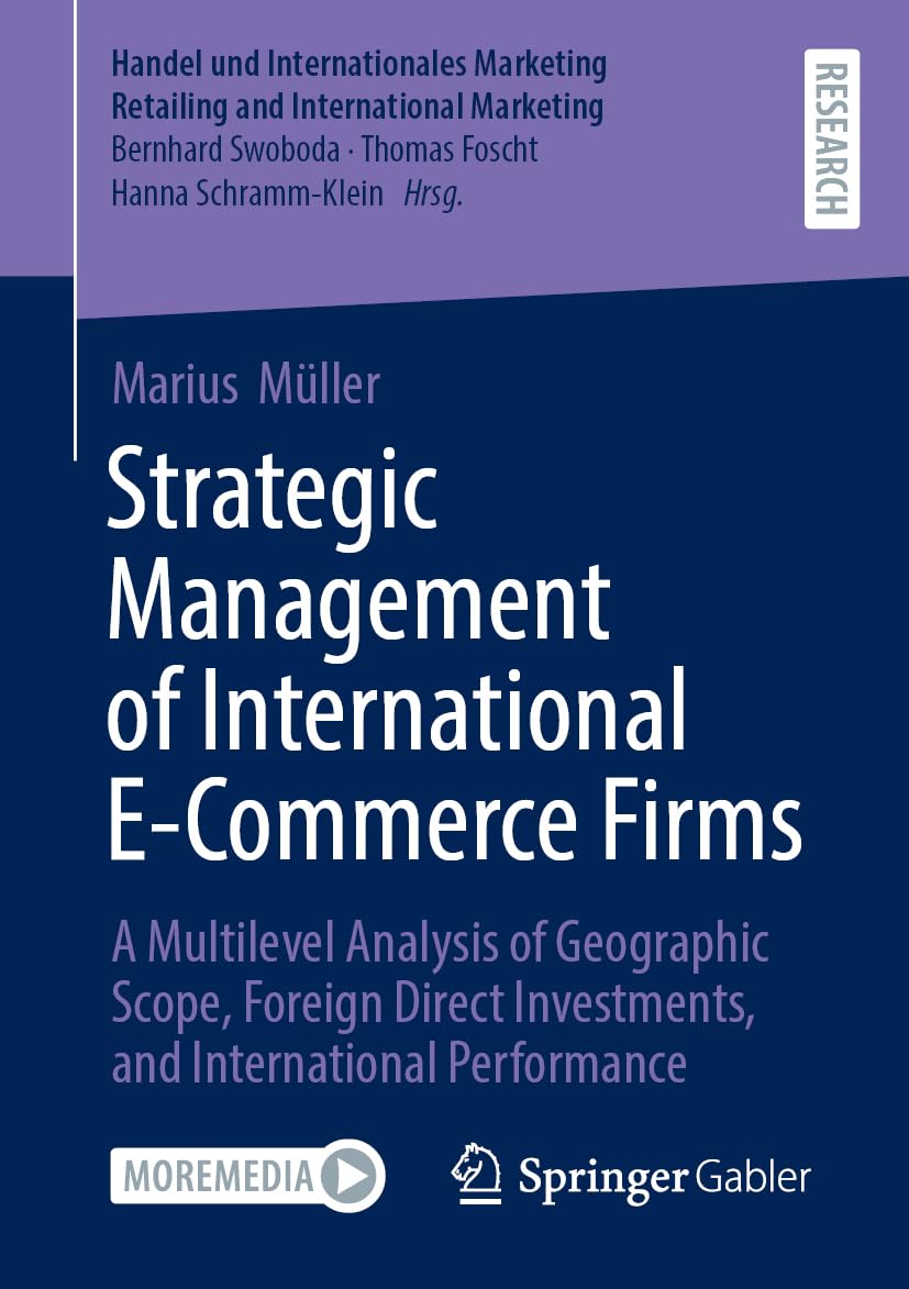 Strategic Management of International E-Commerce Firms Law