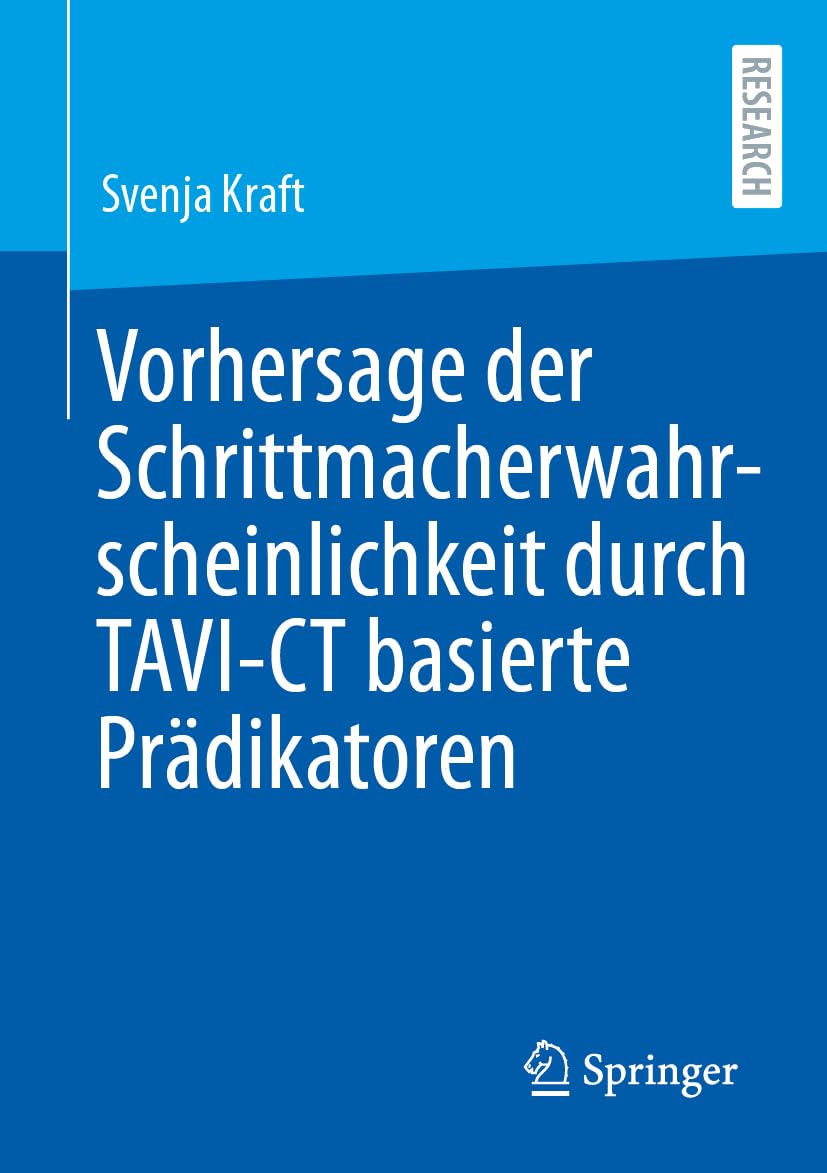 Vorhersage der Schrittmacherwahrscheinlichkeit durch TAVI-CT basierte Prädikatoren Medicine