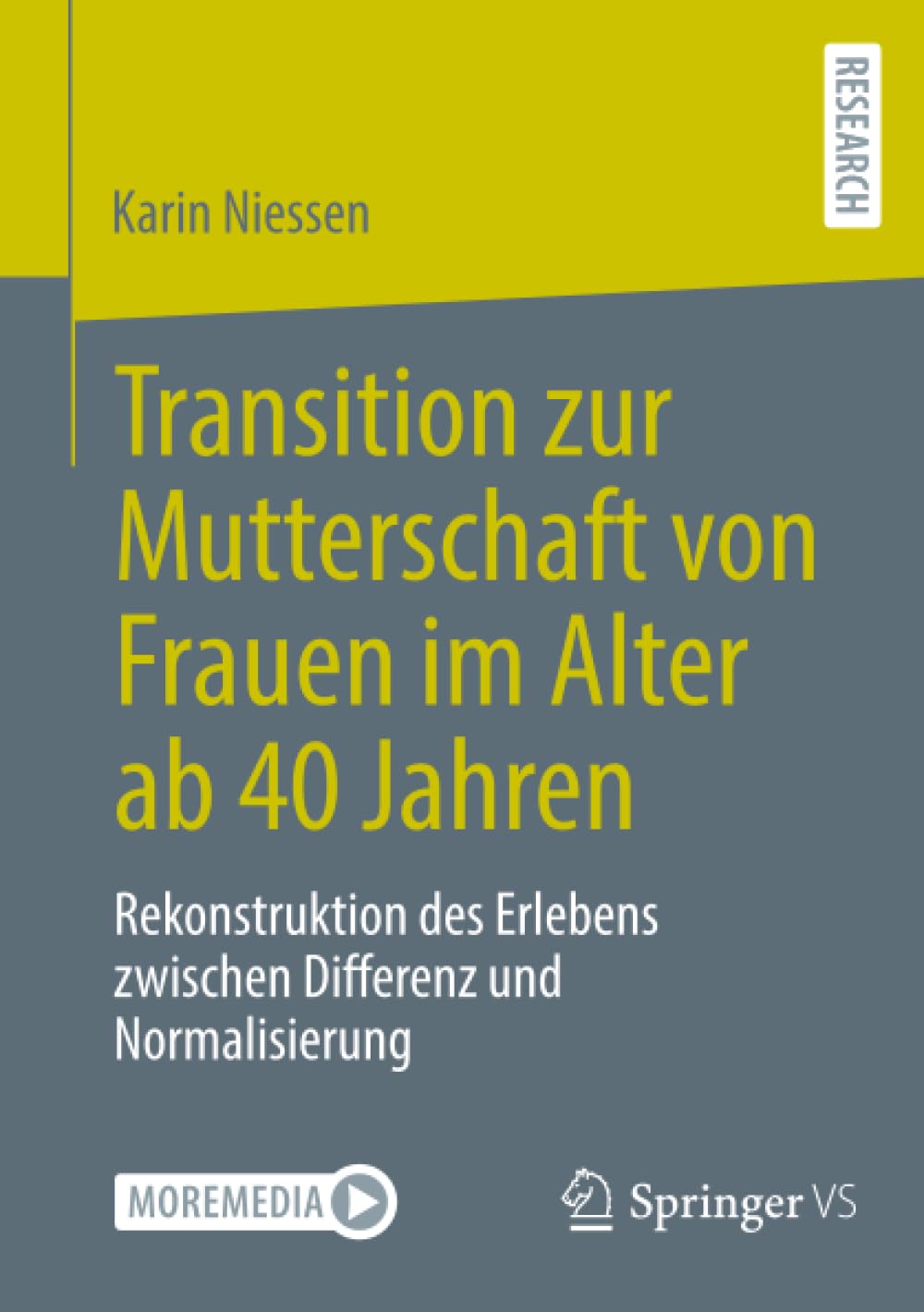 Transition zur Mutterschaft von Frauen im Alter ab 40 Jahren Law