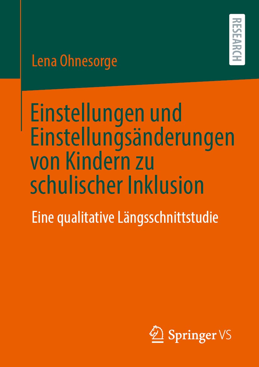 Einstellungen und Einstellungsänderungen von Kindern zu schulischer Inklusion Education & Training