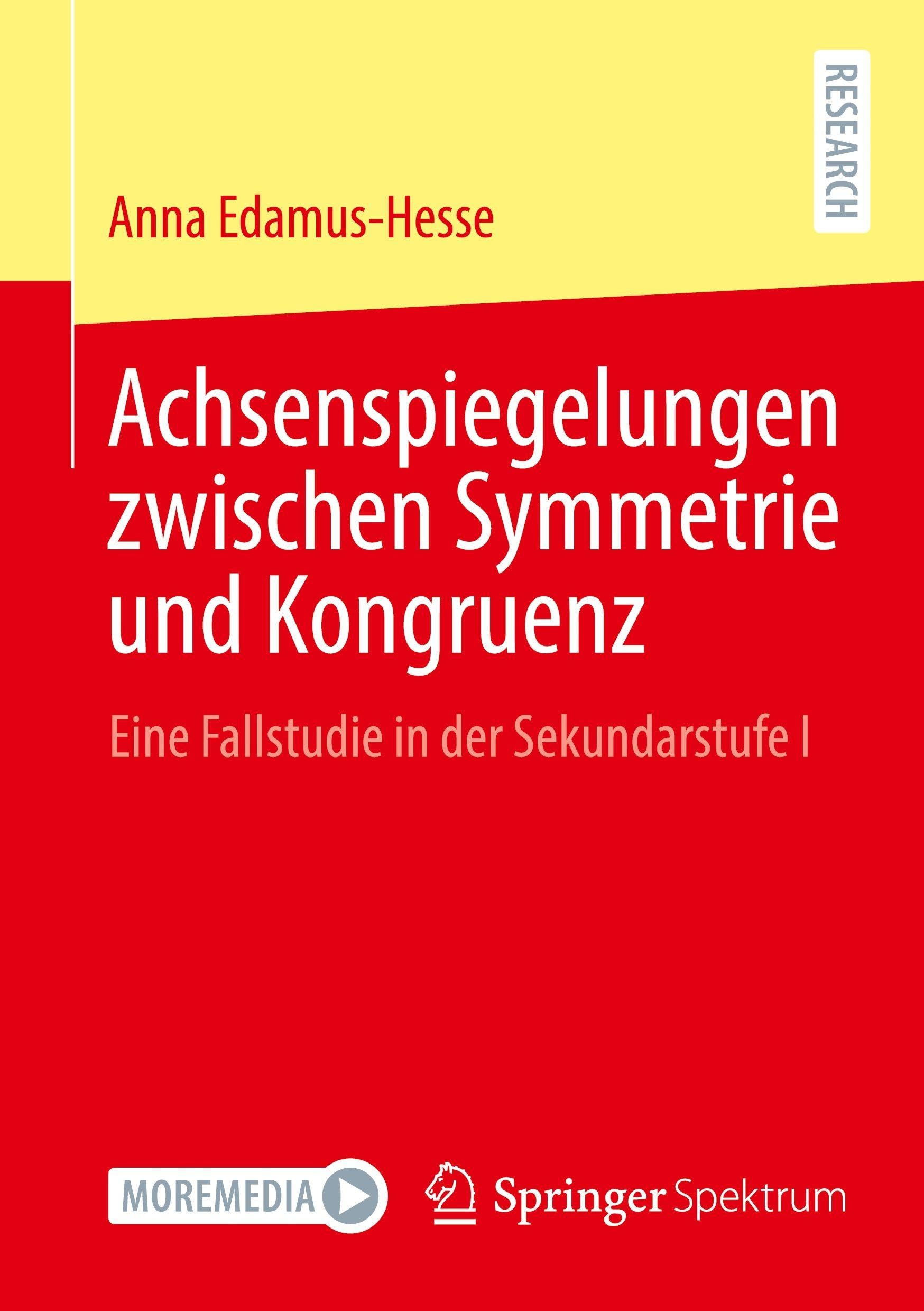 Achsenspiegelungen zwischen Symmetrie und Kongruenz Computer Science