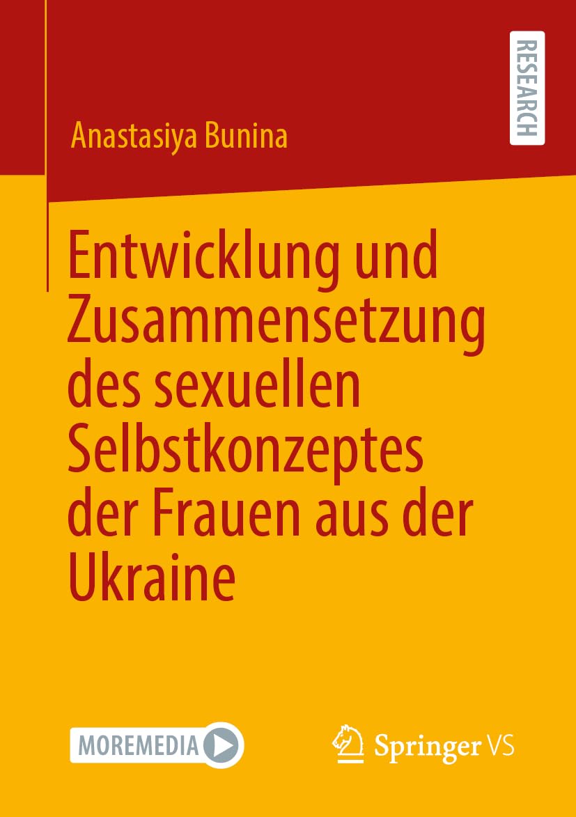 Entwicklung und Zusammensetzung des sexuellen Selbstkonzeptes der Frauen aus der Ukraine Law