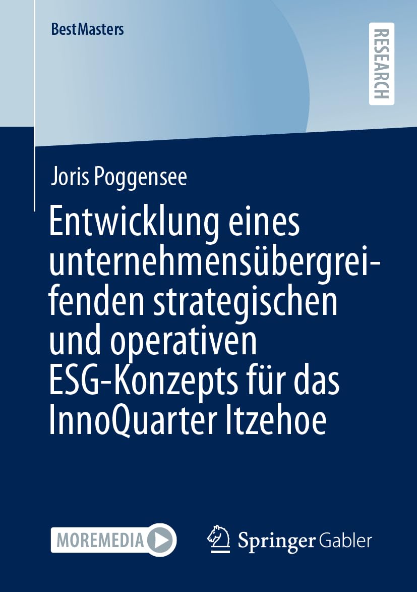 Entwicklung eines unternehmensübergreifenden strategischen und operativen ESG-Konzepts für das InnoQuarter Itzehoe Law