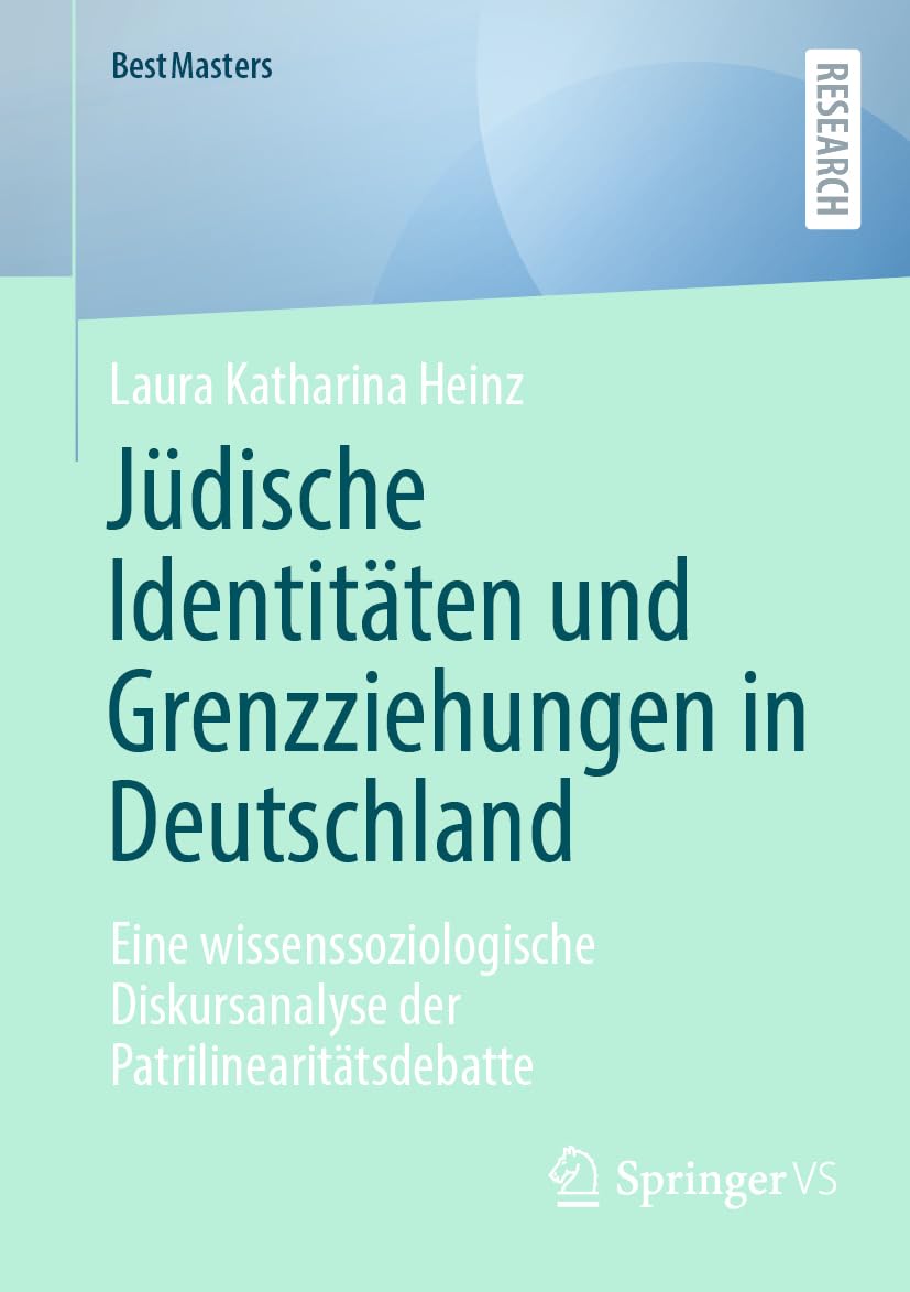 Jüdische Identitäten und Grenzziehungen in Deutschland Law
