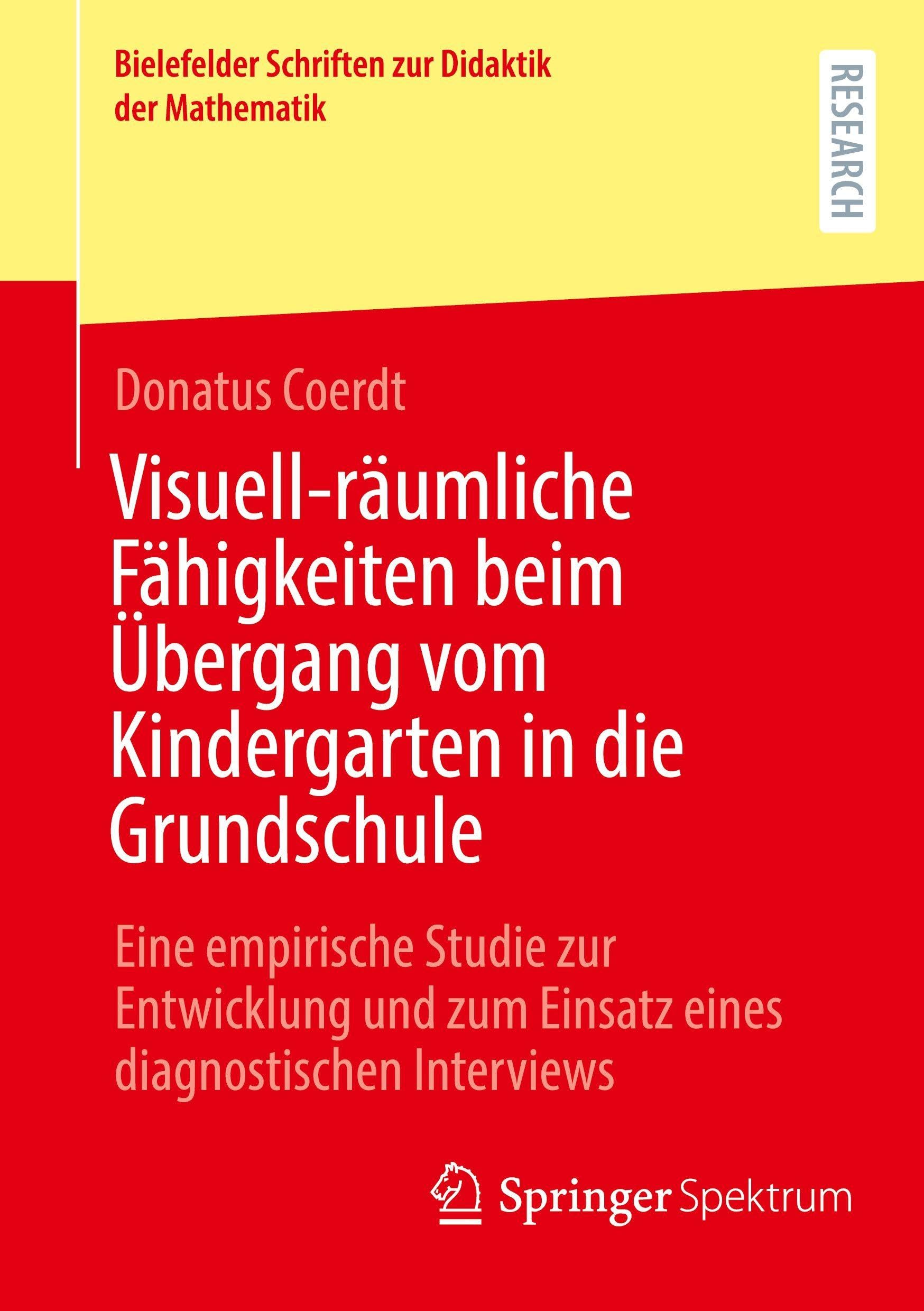 Visuell-räumliche Fähigkeiten beim Übergang vom Kindergarten in die Grundschule Study Guides