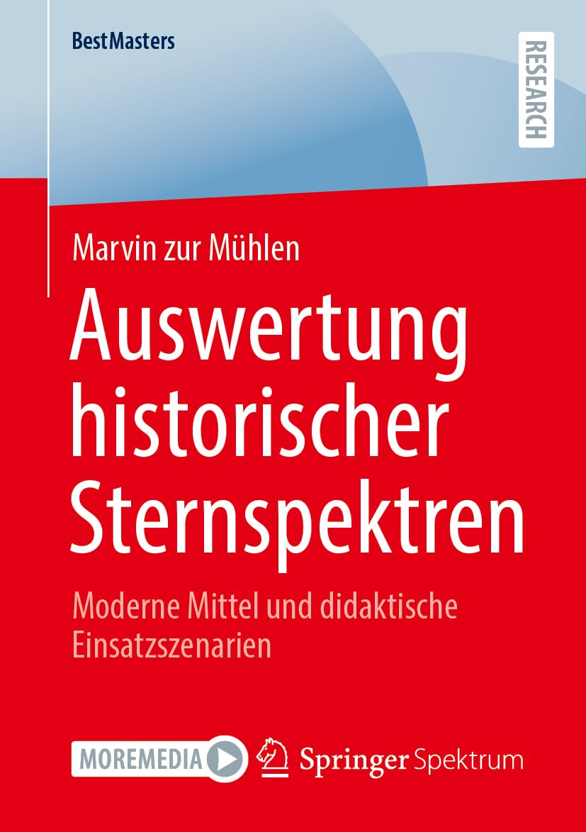 Auswertung historischer Sternspektren Learning & Reference