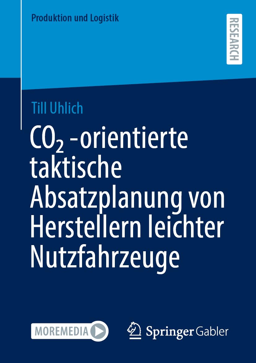 CO¿-orientierte taktische Absatzplanung von Herstellern leichter Nutzfahrzeuge Law