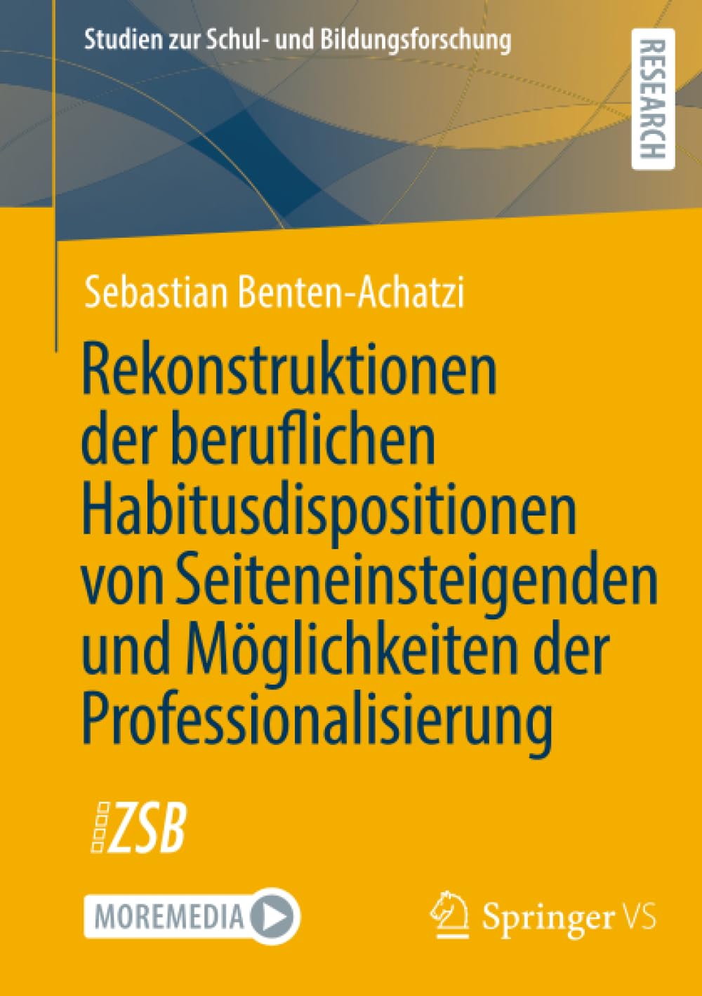 Rekonstruktionen der beruflichen Habitusdispositionen von Seiteneinsteigenden und Möglichkeiten der Professionalisierung Learning & Reference