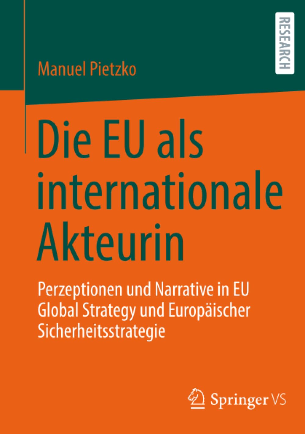 Die EU als internationale Akteurin Law