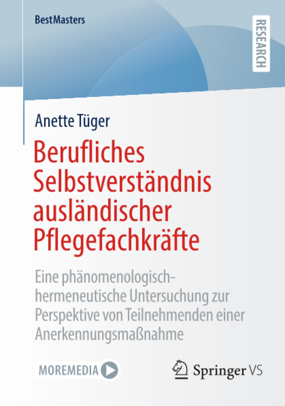 Berufliches Selbstverständnis ausländischer Pflegefachkräfte Law