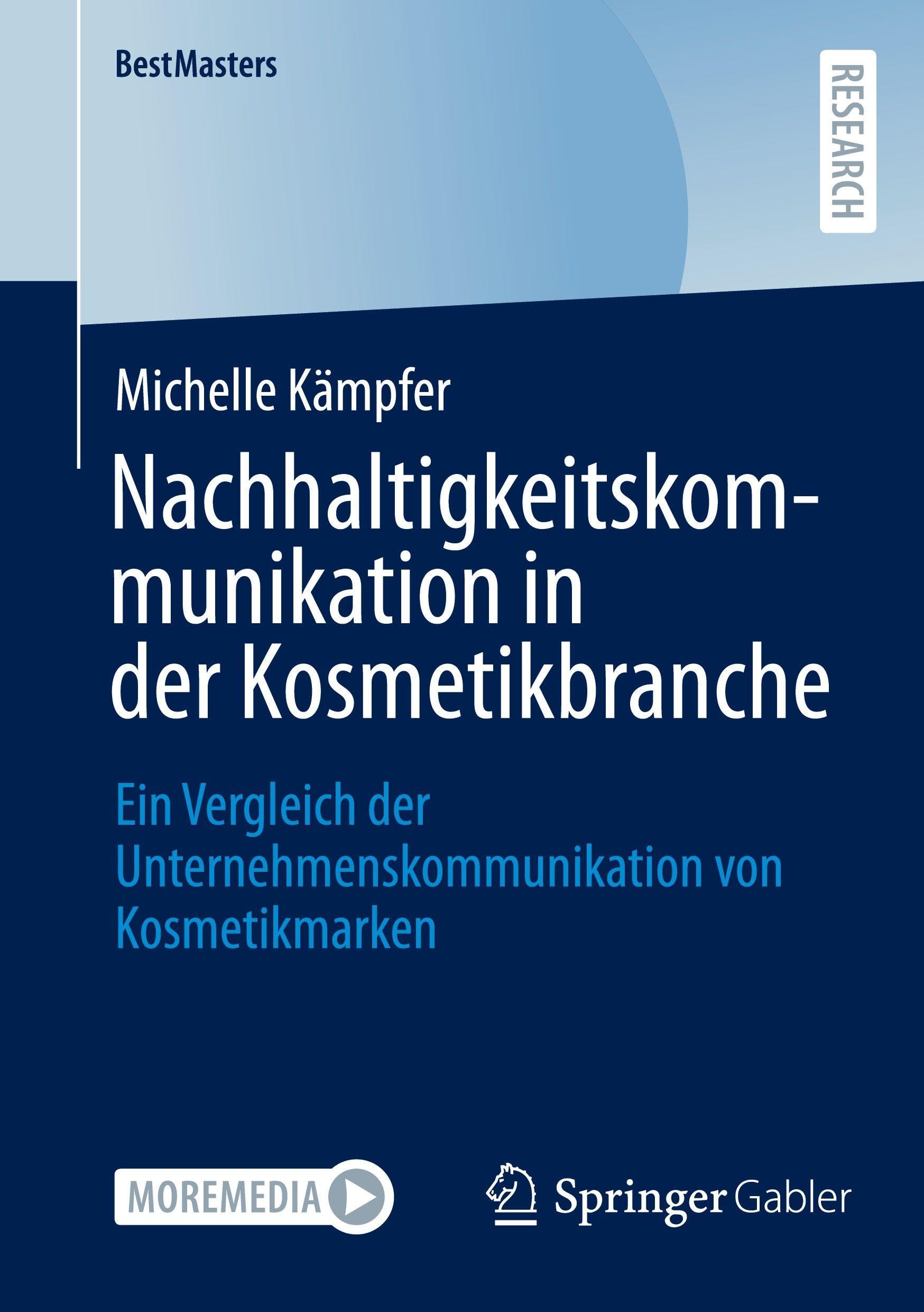 Nachhaltigkeitskommunikation in der Kosmetikbranche Law