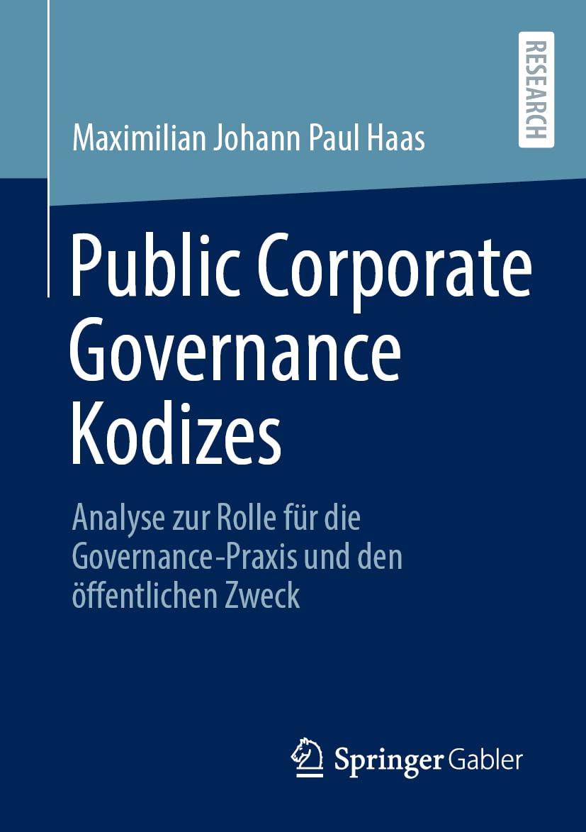 Public Corporate Governance Kodizes Law