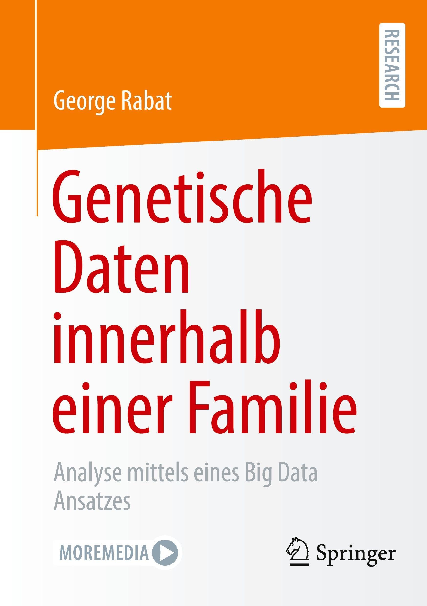 Genetische Daten innerhalb einer Familie Computer Science