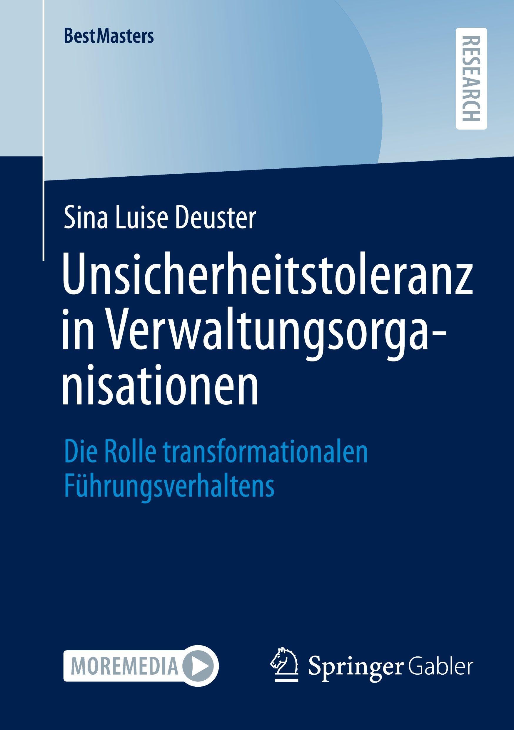Unsicherheitstoleranz in Verwaltungsorganisationen Law
