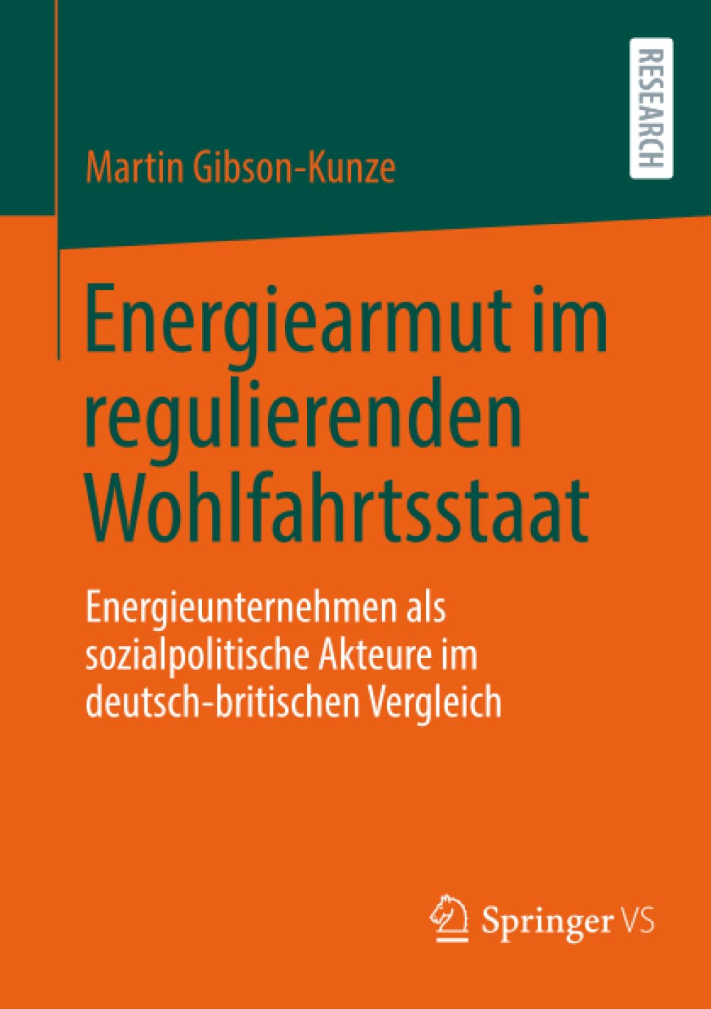 Energiearmut im regulierenden Wohlfahrtsstaat Law