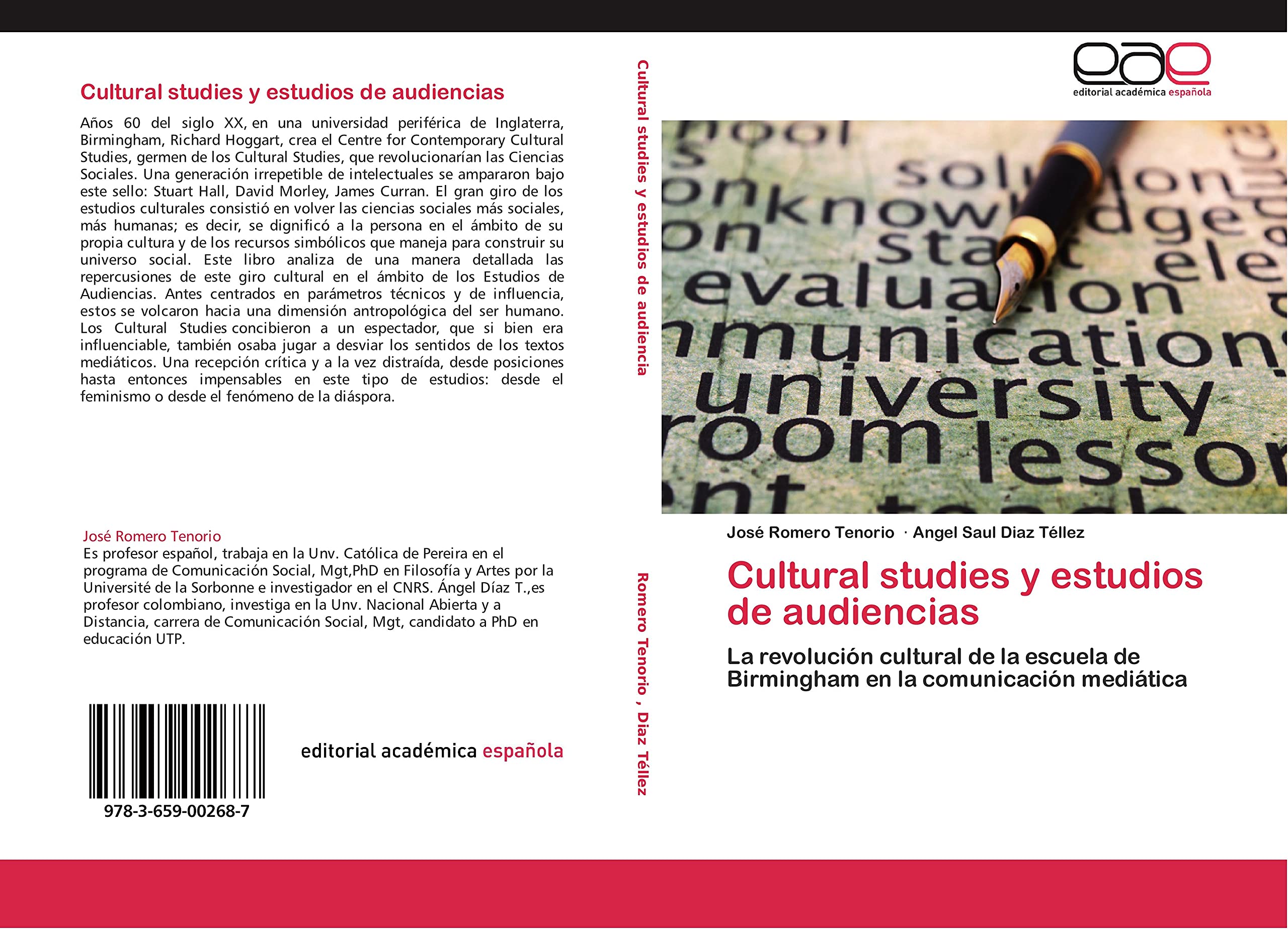 Cultural studies y estudios de audiencias: La revolución cultural de la escuela de Birmingham en la comunicación mediática Law