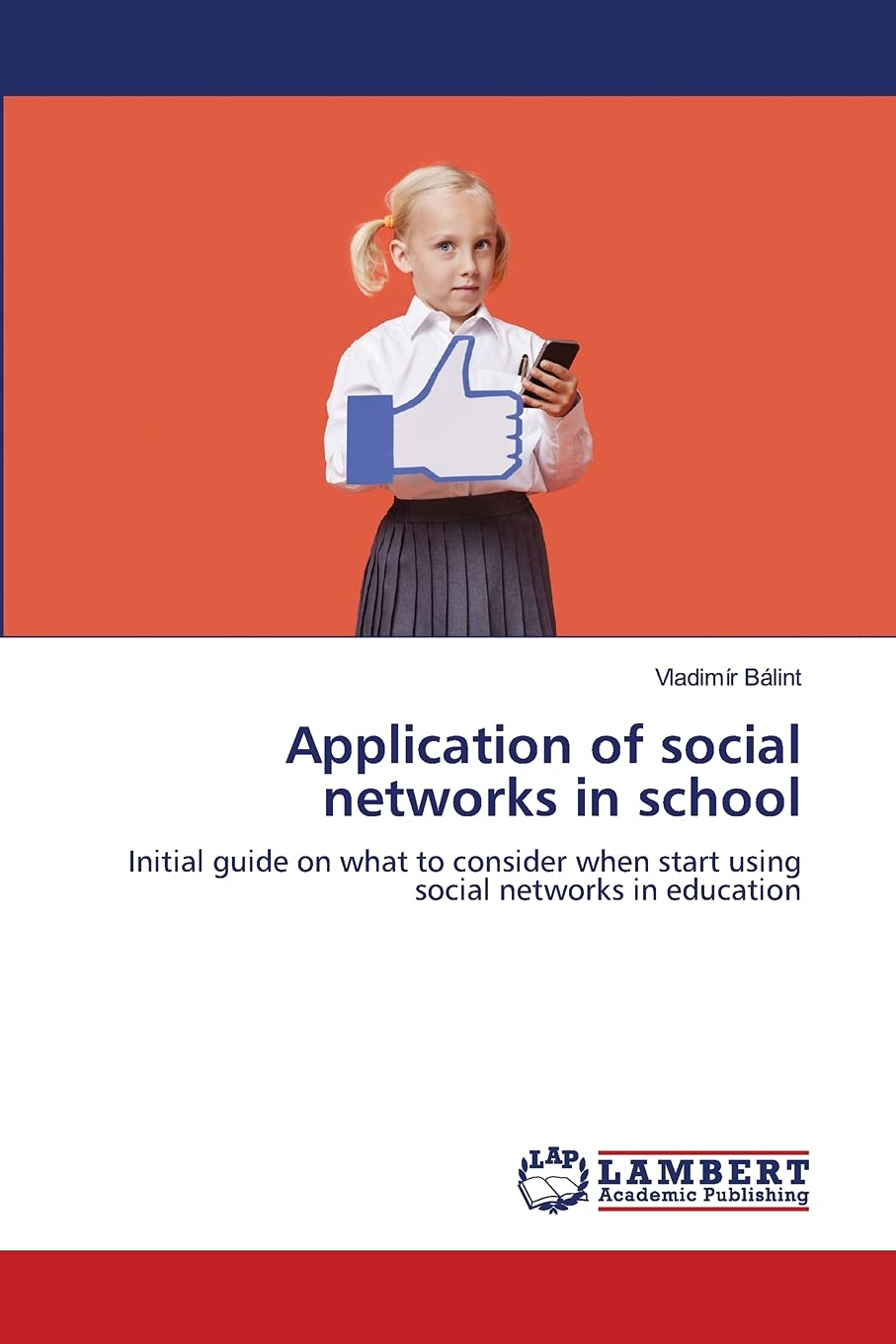 Application of social networks in school book