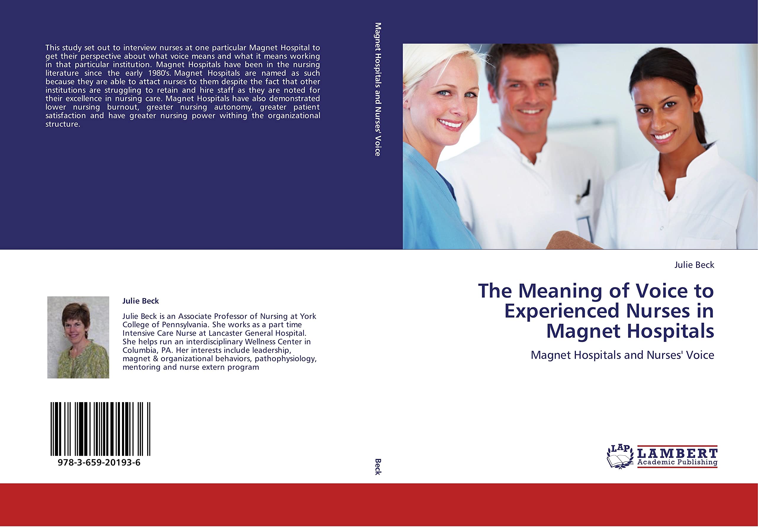 The Meaning of Voice to Experienced Nurses in Magnet Hospitals book