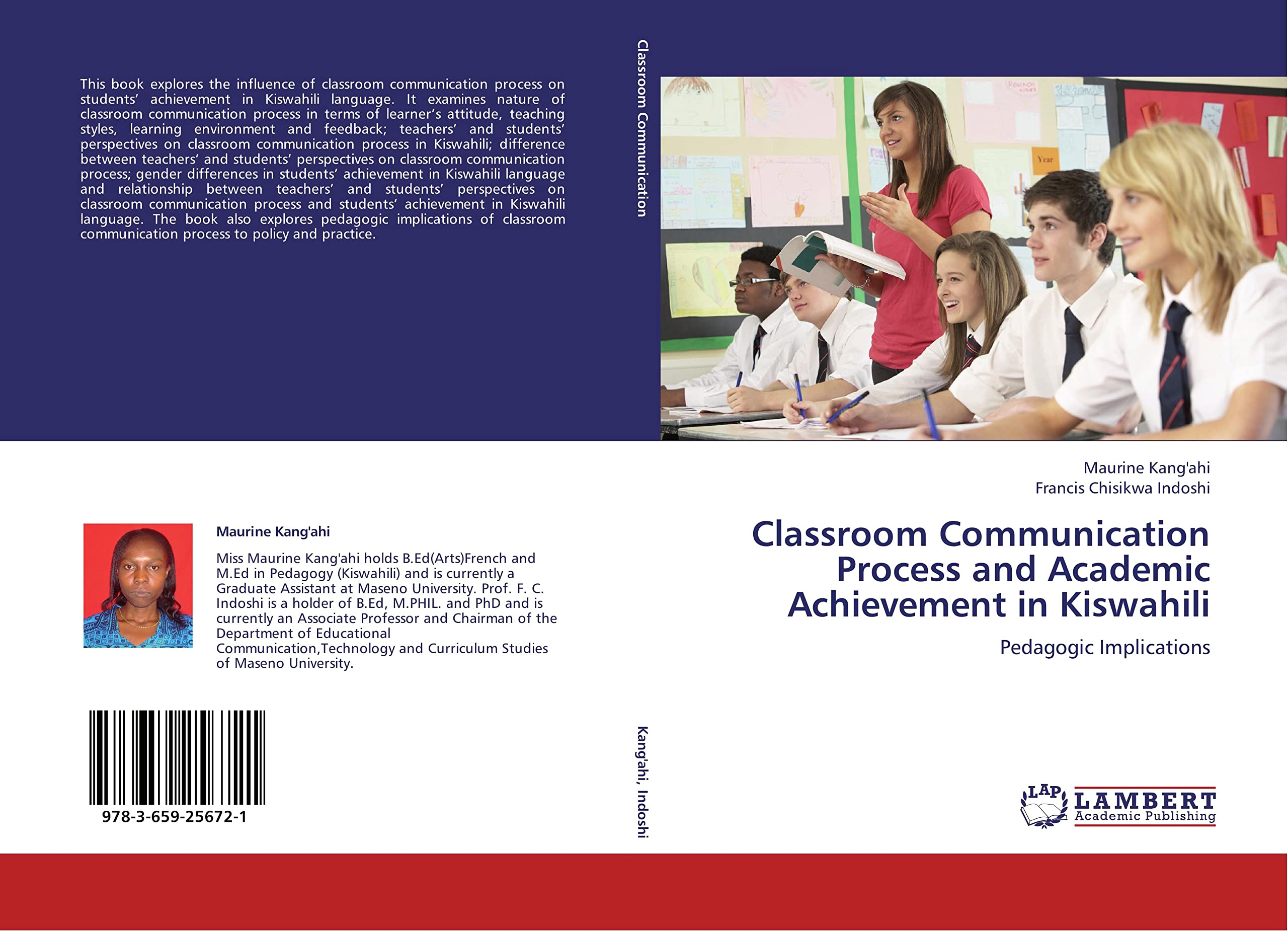 Classroom Communication Process and Academic Achievement in Kiswahili: Pedagogic Implications Learning & Reference