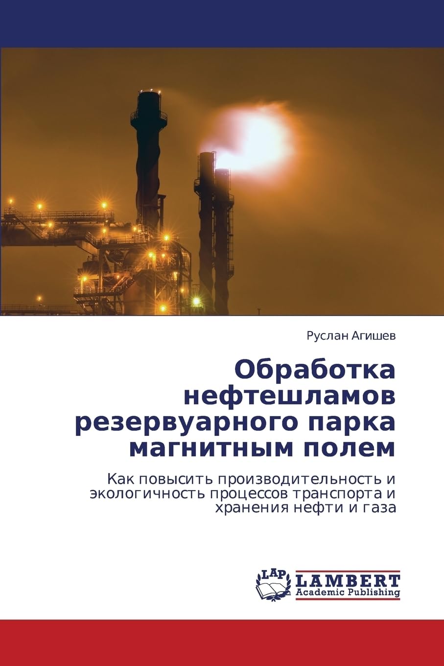 Obrabotka nefteshlamov rezervuarnogo parka magnitnym polem: Kak povysit' proizvoditel'nost' i ekologichnost' protsessov transporta i khraneniya nefti i gaza Natural Sciences