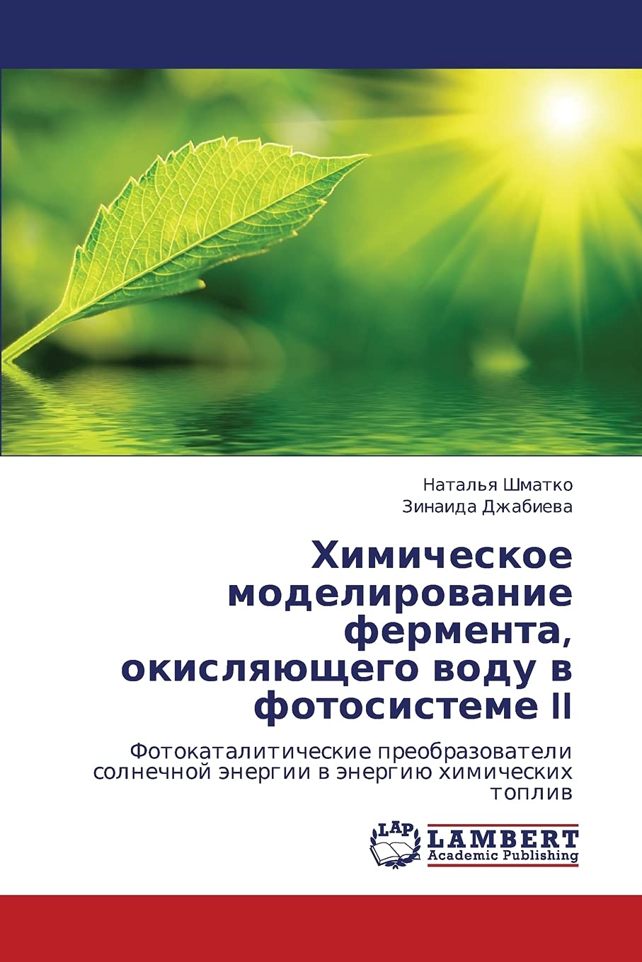 Khimicheskoe modelirovanie fermenta, okislyayushchego vodu v fotosisteme II: Fotokataliticheskie preobrazovateli solnechnoy energii v energiyu khimicheskikh topliv Natural Sciences