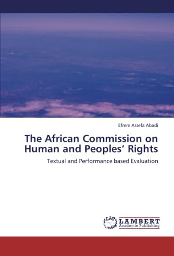 The African Commission on Human and Peoples' Rights Law