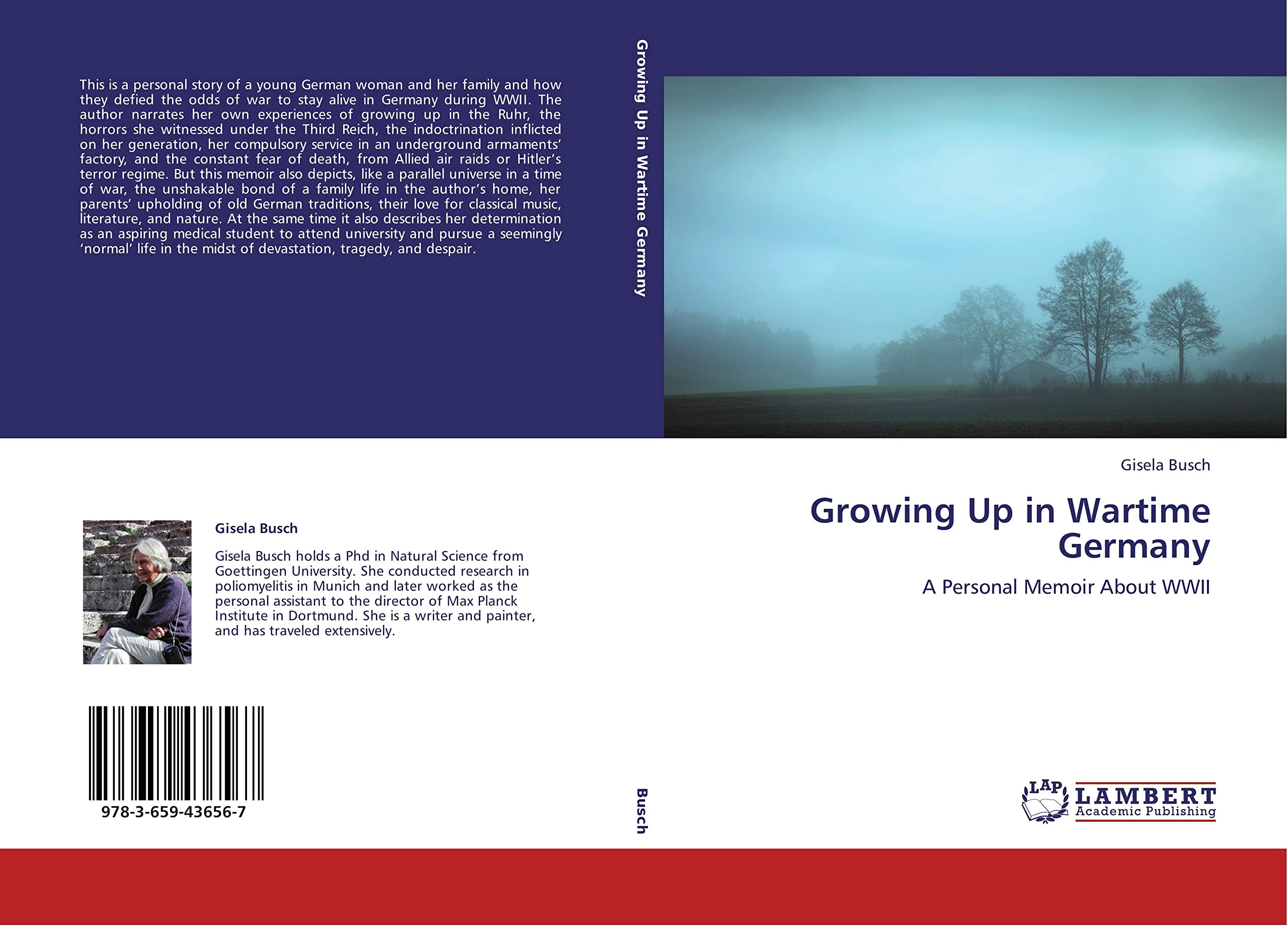 Growing Up in Wartime Germany book