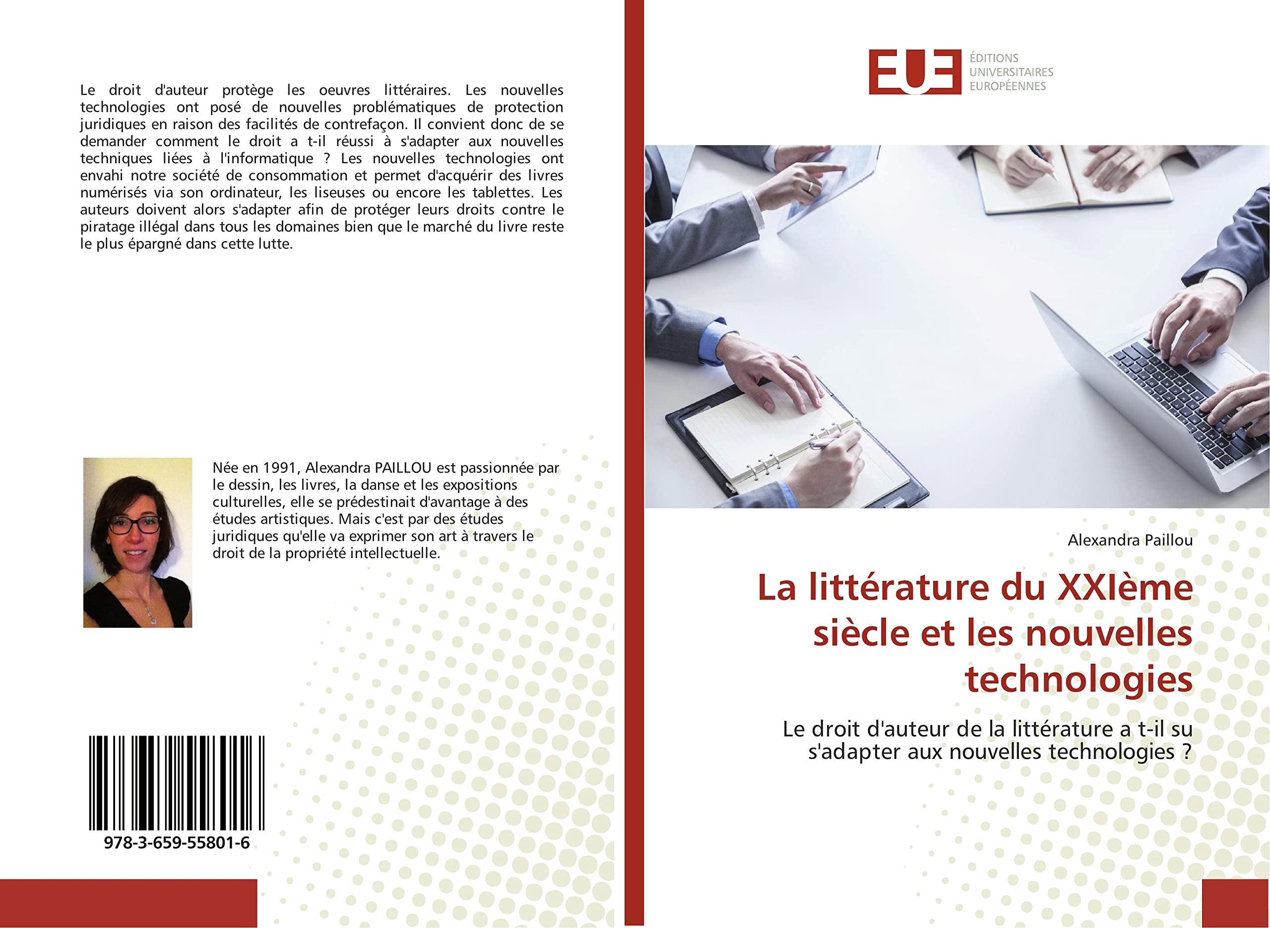 La littérature du XXIème siècle et les nouvelles technologies: Le droit d'auteur de la littérature a t-il su s'adapter aux nouvelles technologies ? book