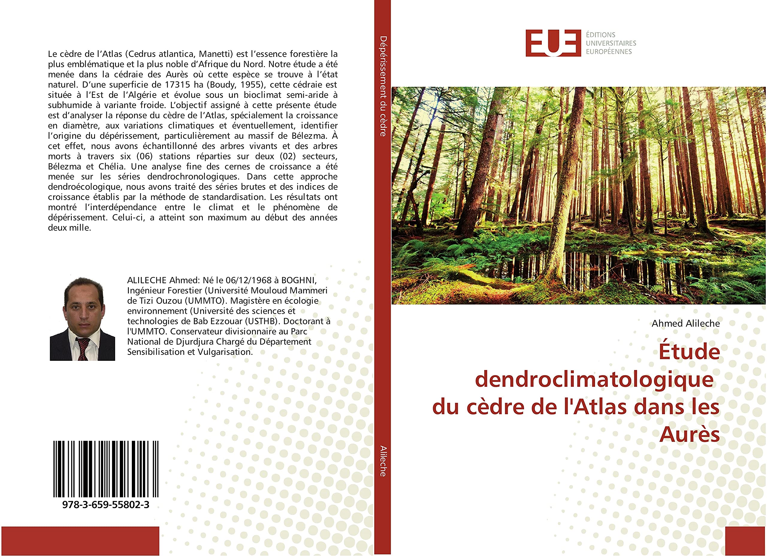 Étude dendroclimatologique du cèdre de l'Atlas dans les Aurès book