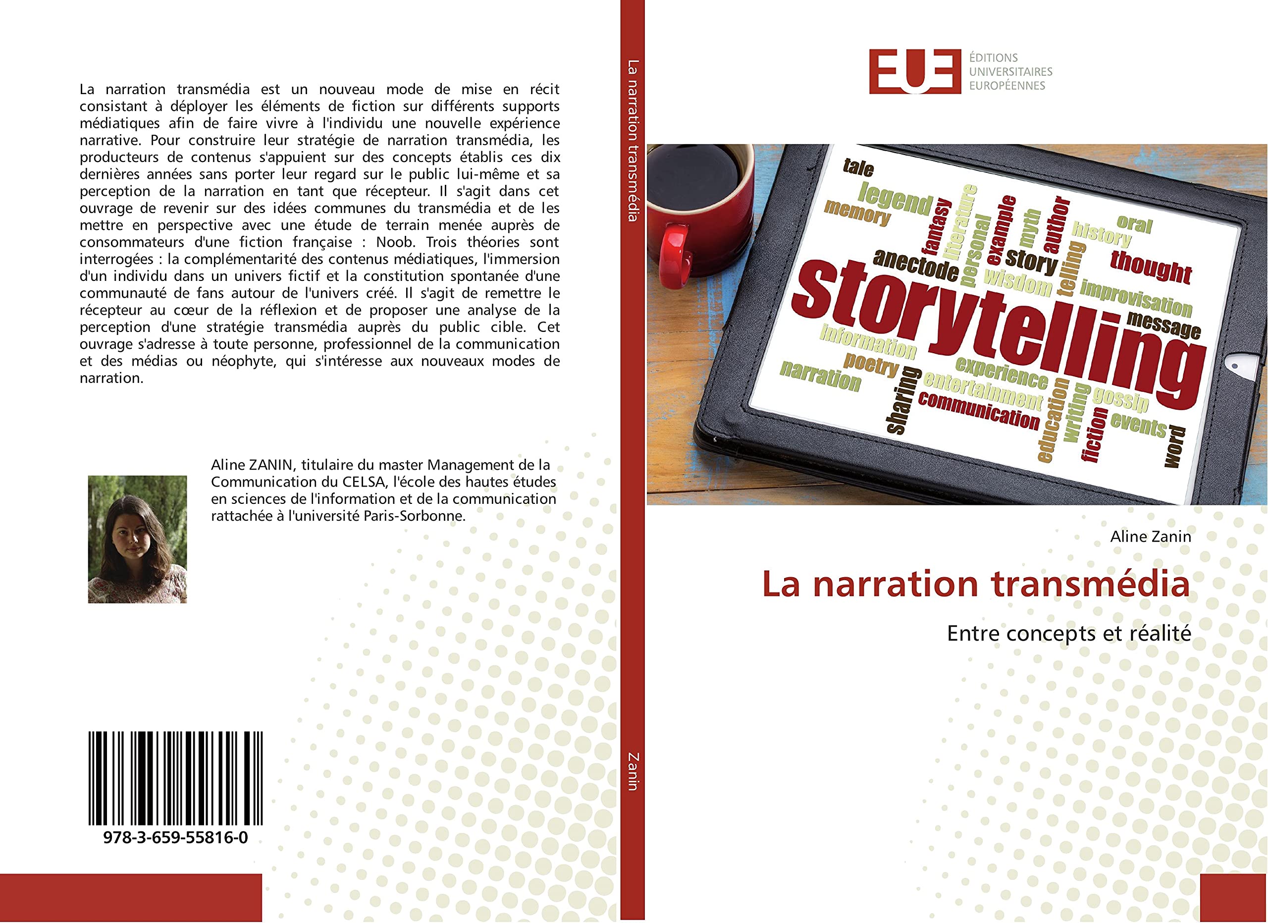 La narration transmédia: Entre concepts et réalité book