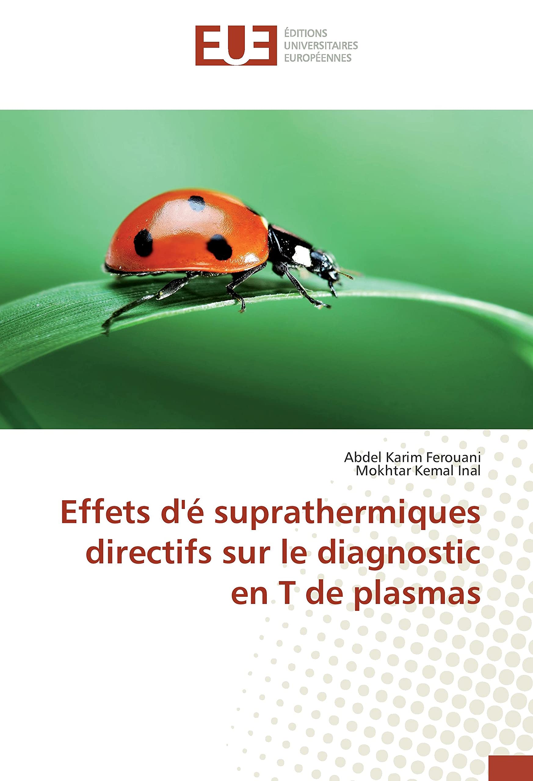 Effets d'é suprathermiques directifs sur le diagnostic en T de plasmas book