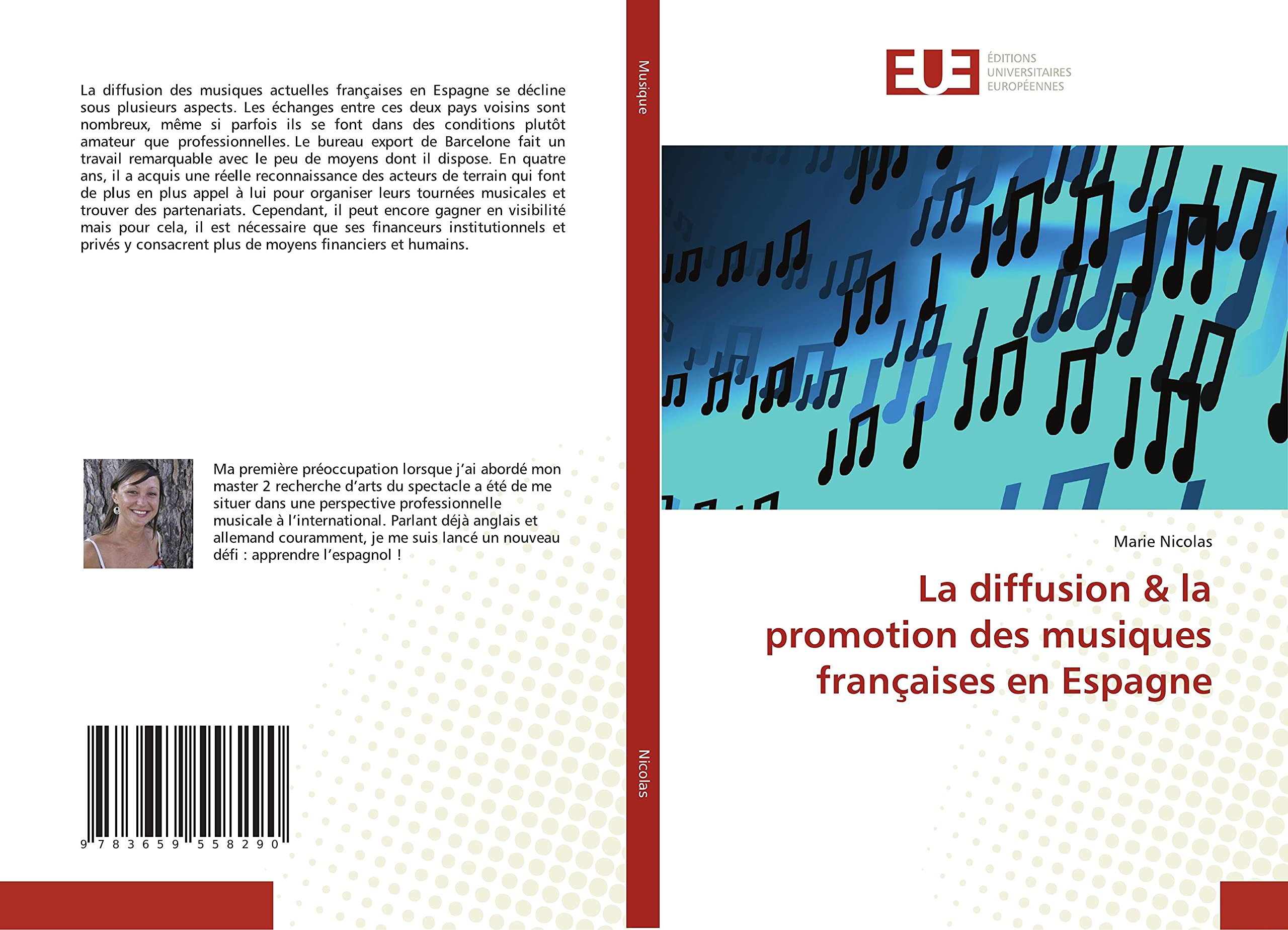 La diffusion & la promotion des musiques françaises en Espagne book