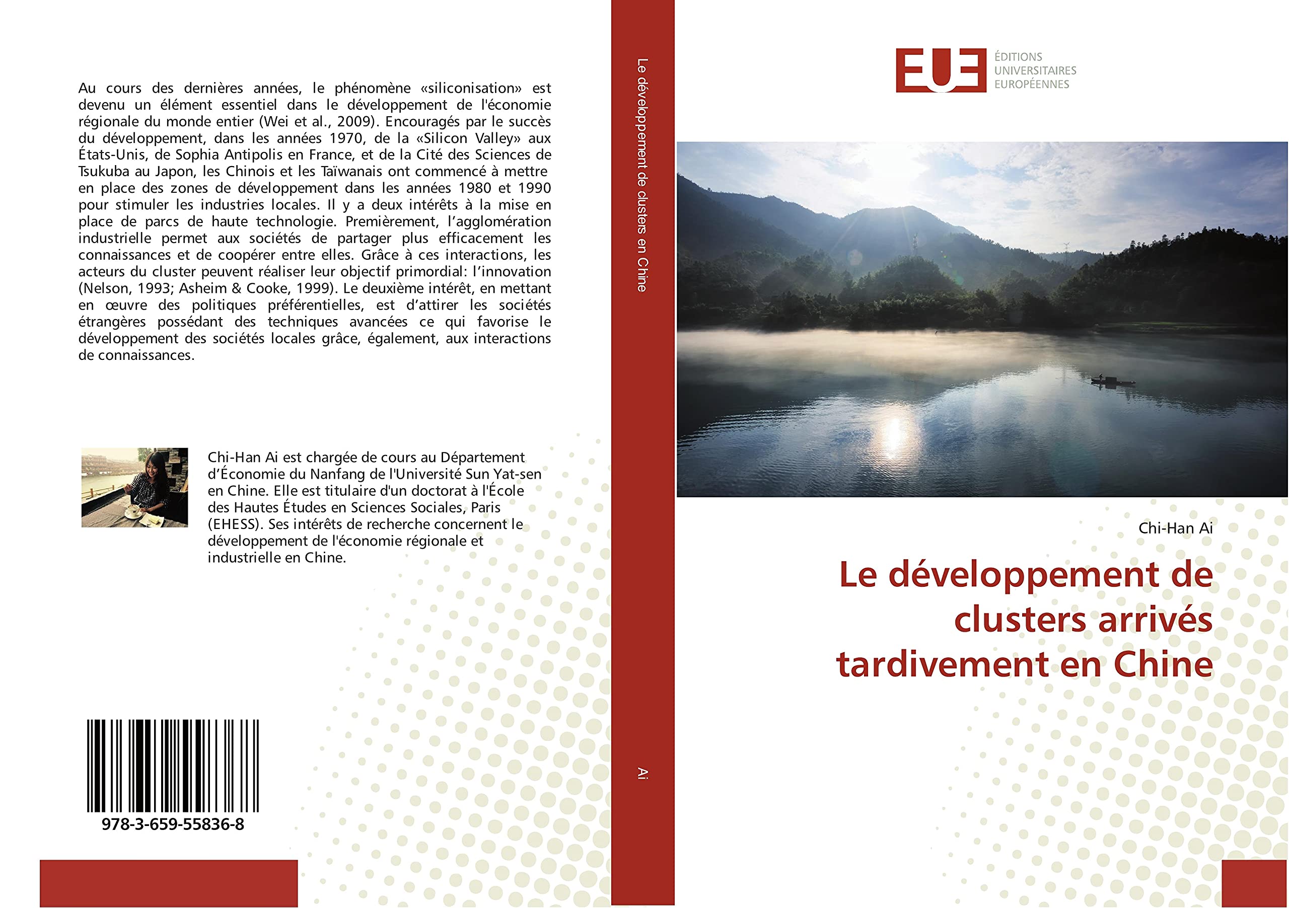 Le développement de clusters arrivés tardivement en Chine book