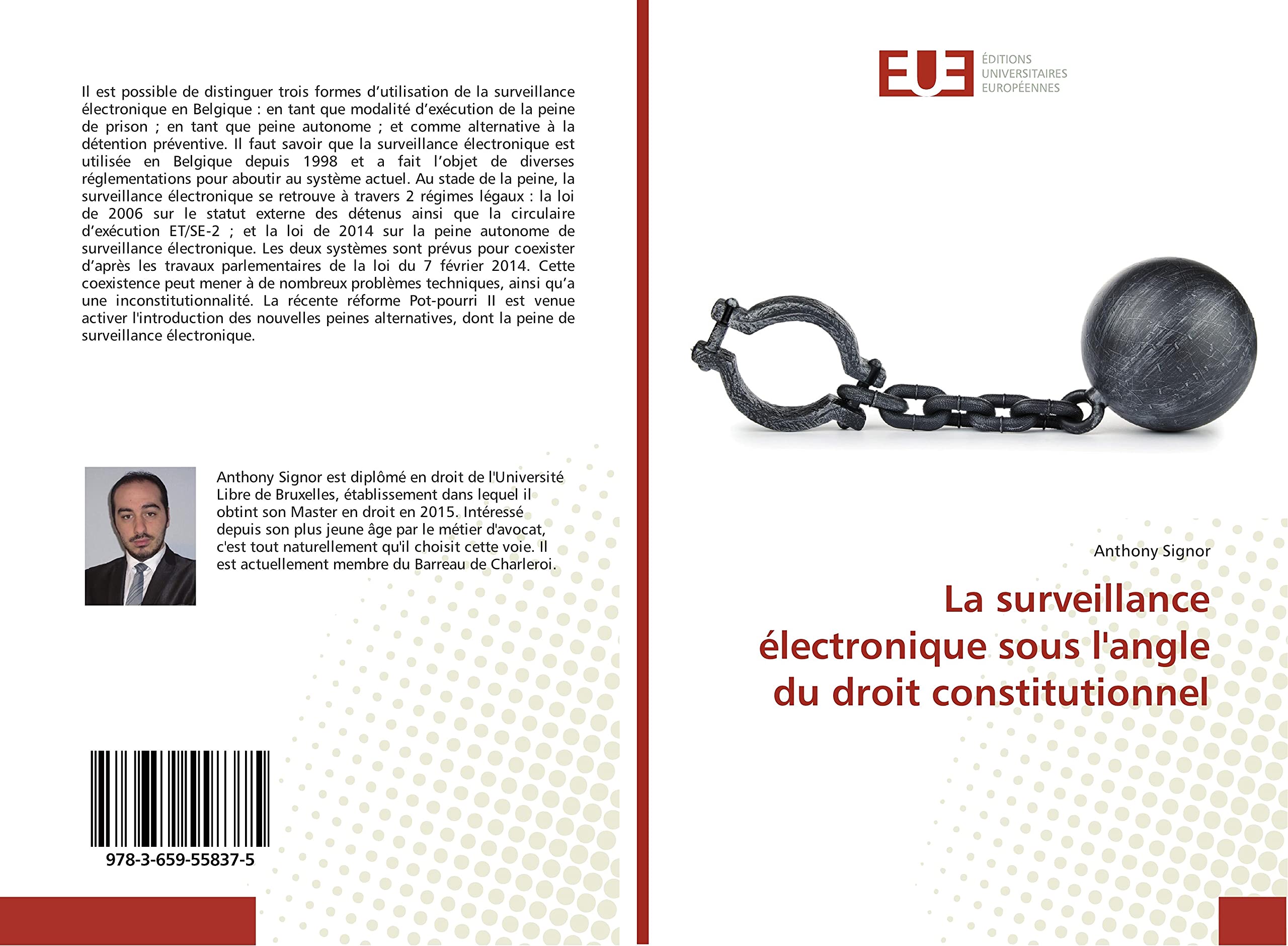 La surveillance électronique sous l'angle du droit constitutionnel book