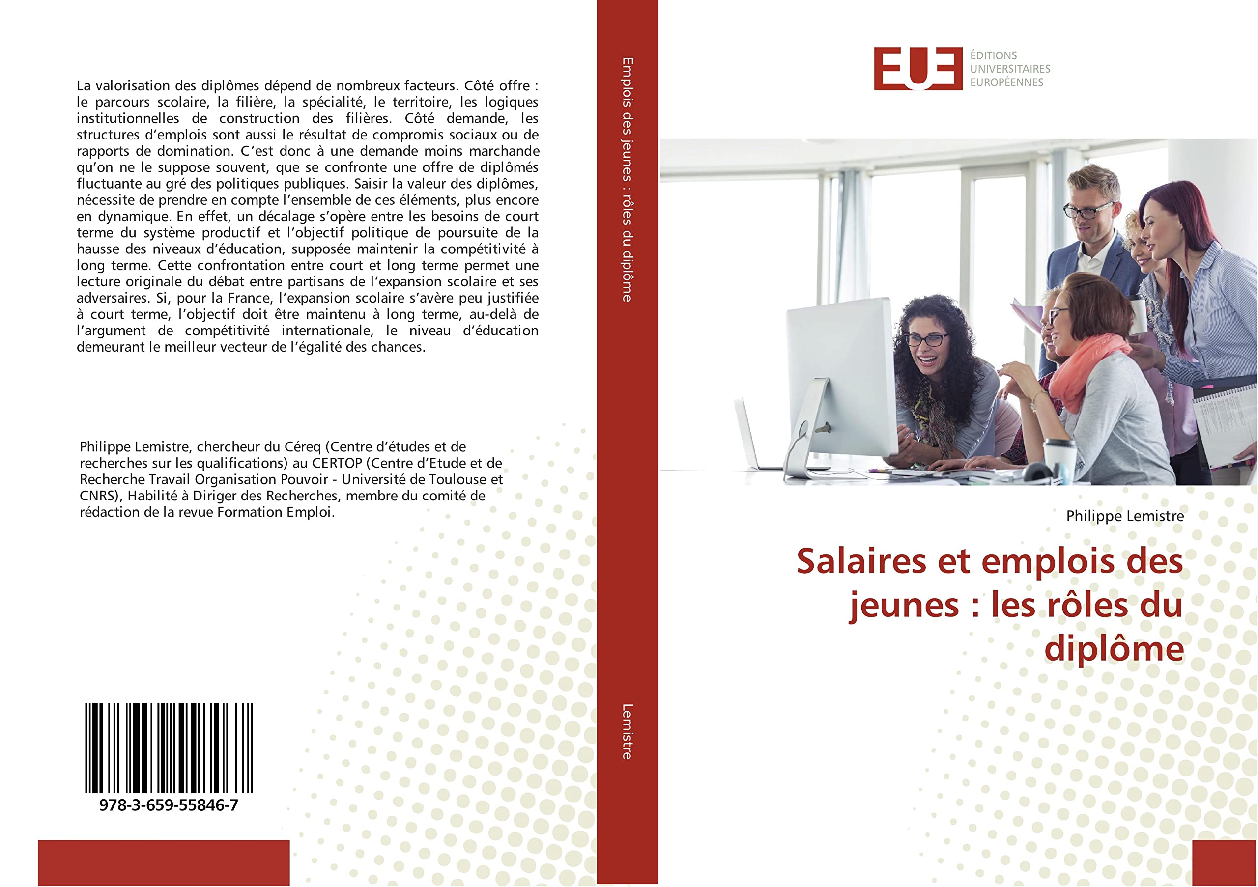 Salaires et emplois des jeunes : les rôles du diplôme book