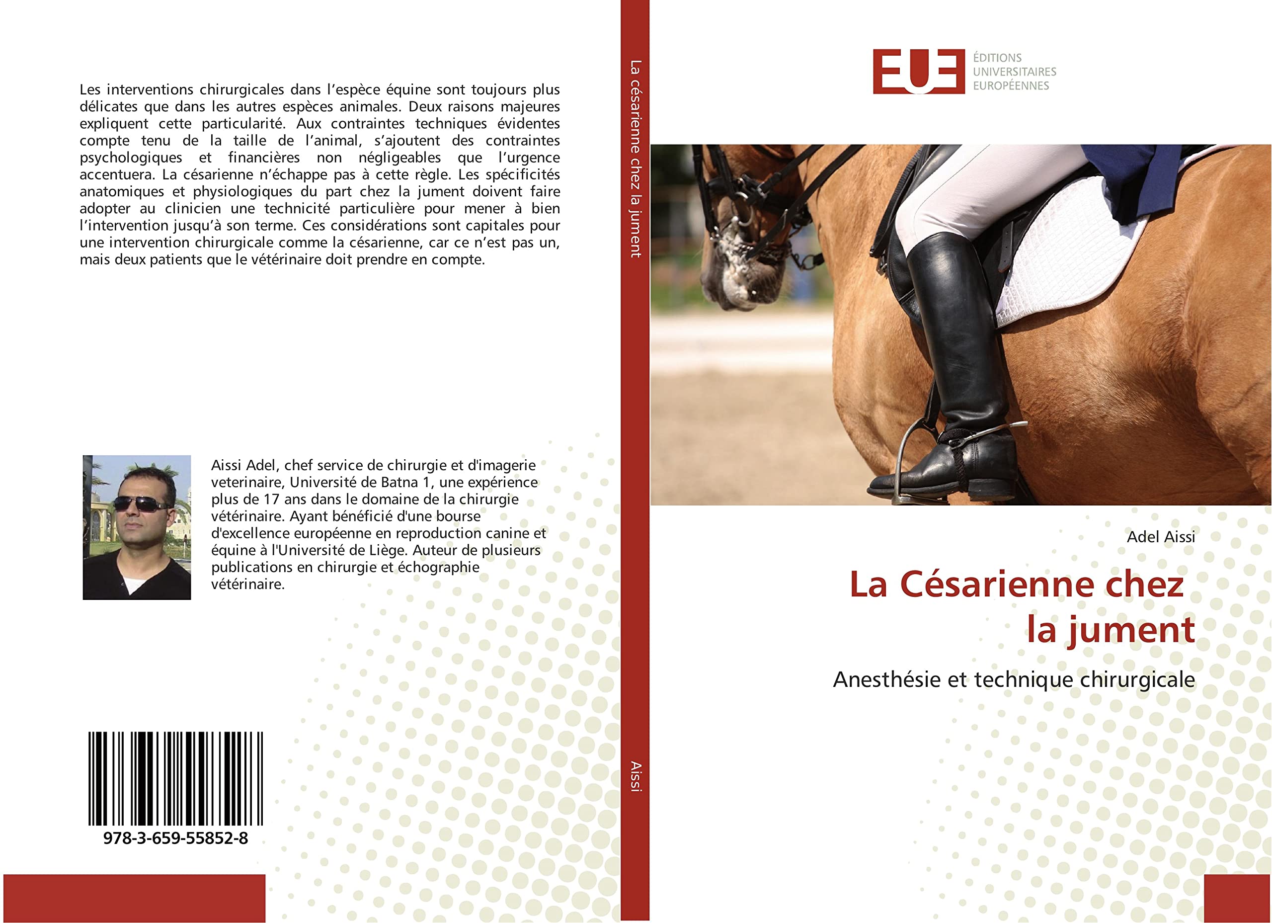 La Cesarienne chez la jument: Anesthesie et technique chirurgicale book