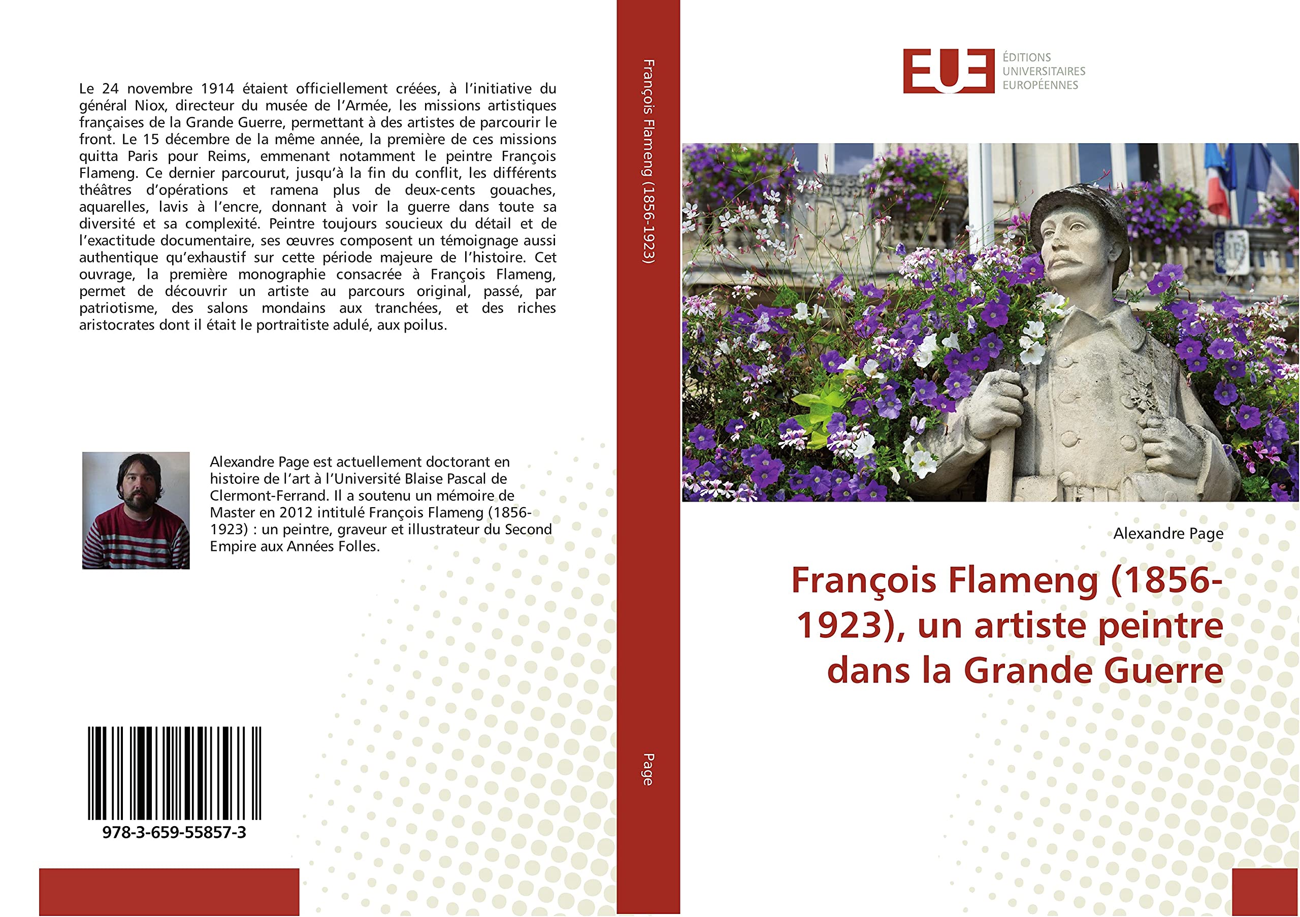 François Flameng (1856-1923), un artiste peintre dans la Grande Guerre book