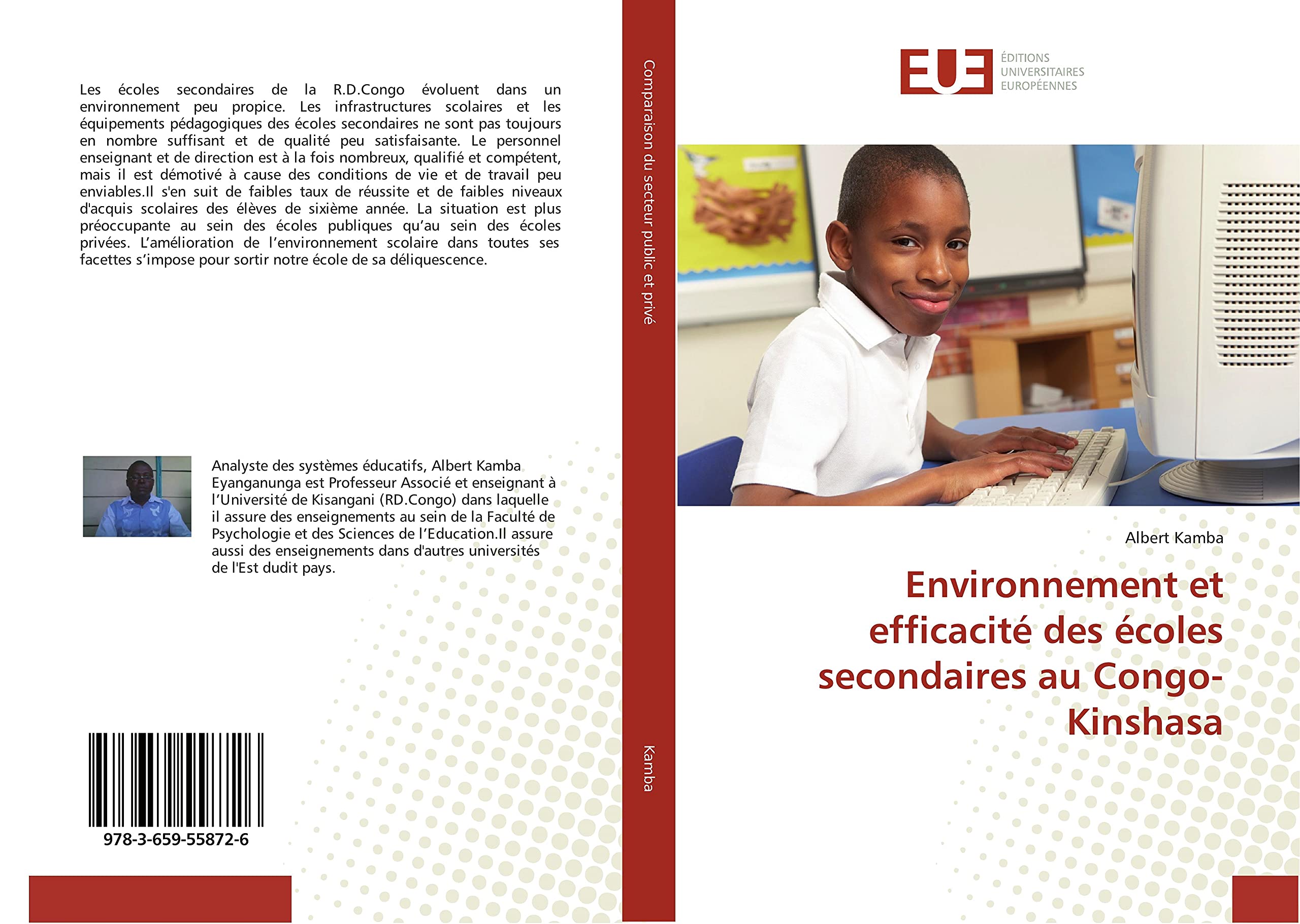 Environnement et efficacité des écoles secondaires au Congo-Kinshasa book