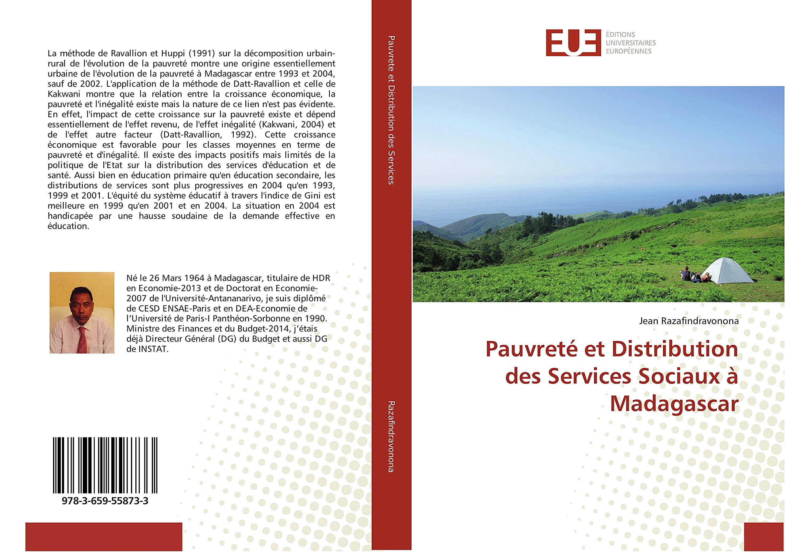 Pauvreté et Distribution des Services Sociaux à Madagascar book