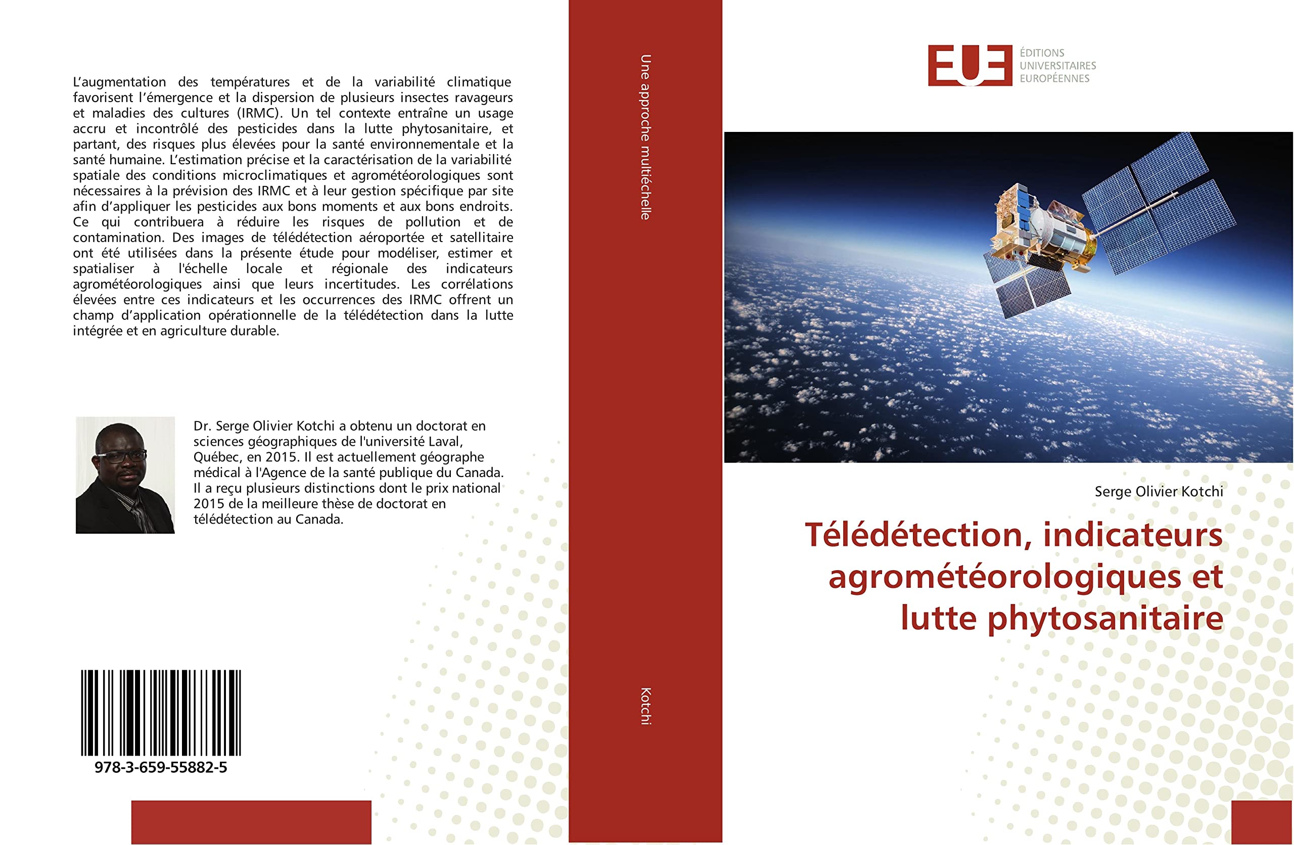 Télédétection, indicateurs agrométéorologiques et lutte phytosanitaire book