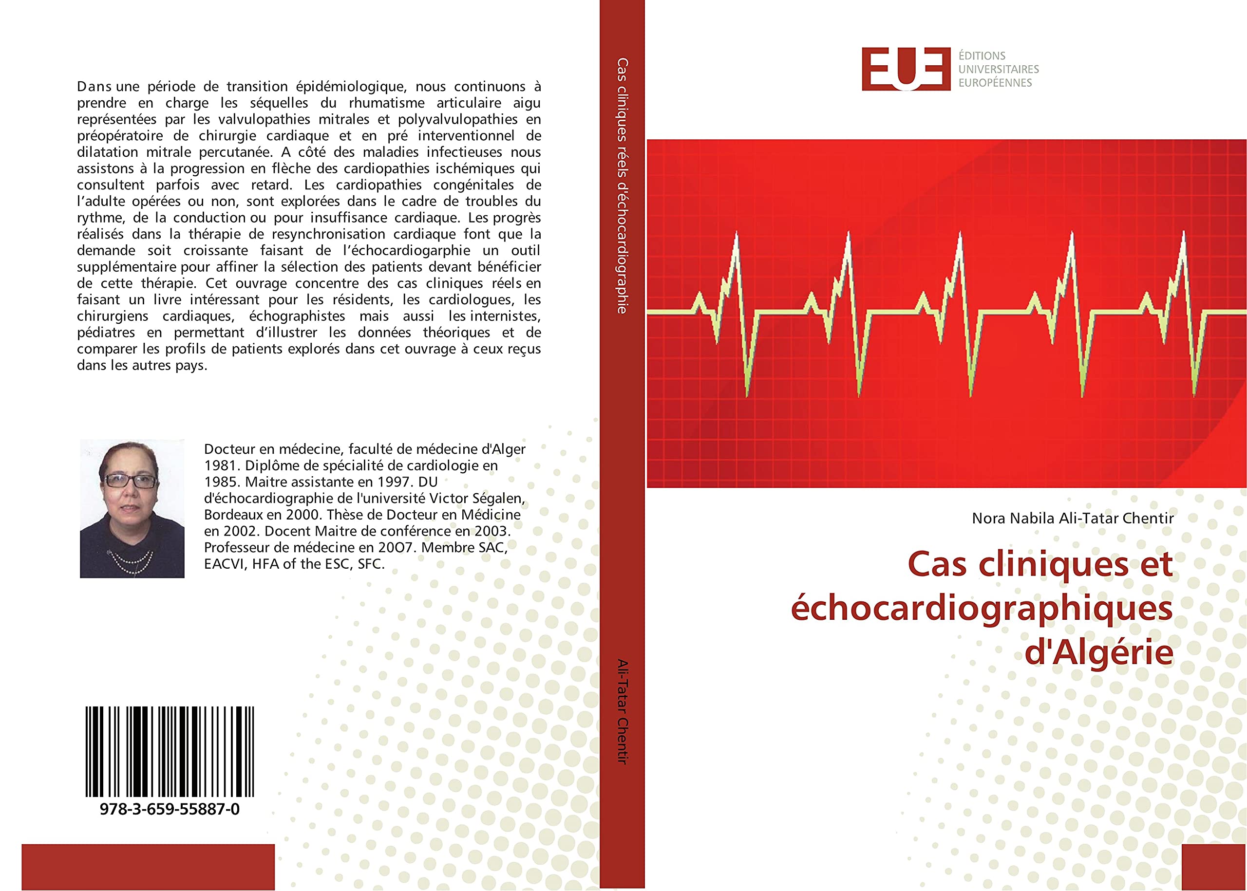 Cas cliniques et échocardiographiques d'Algérie book