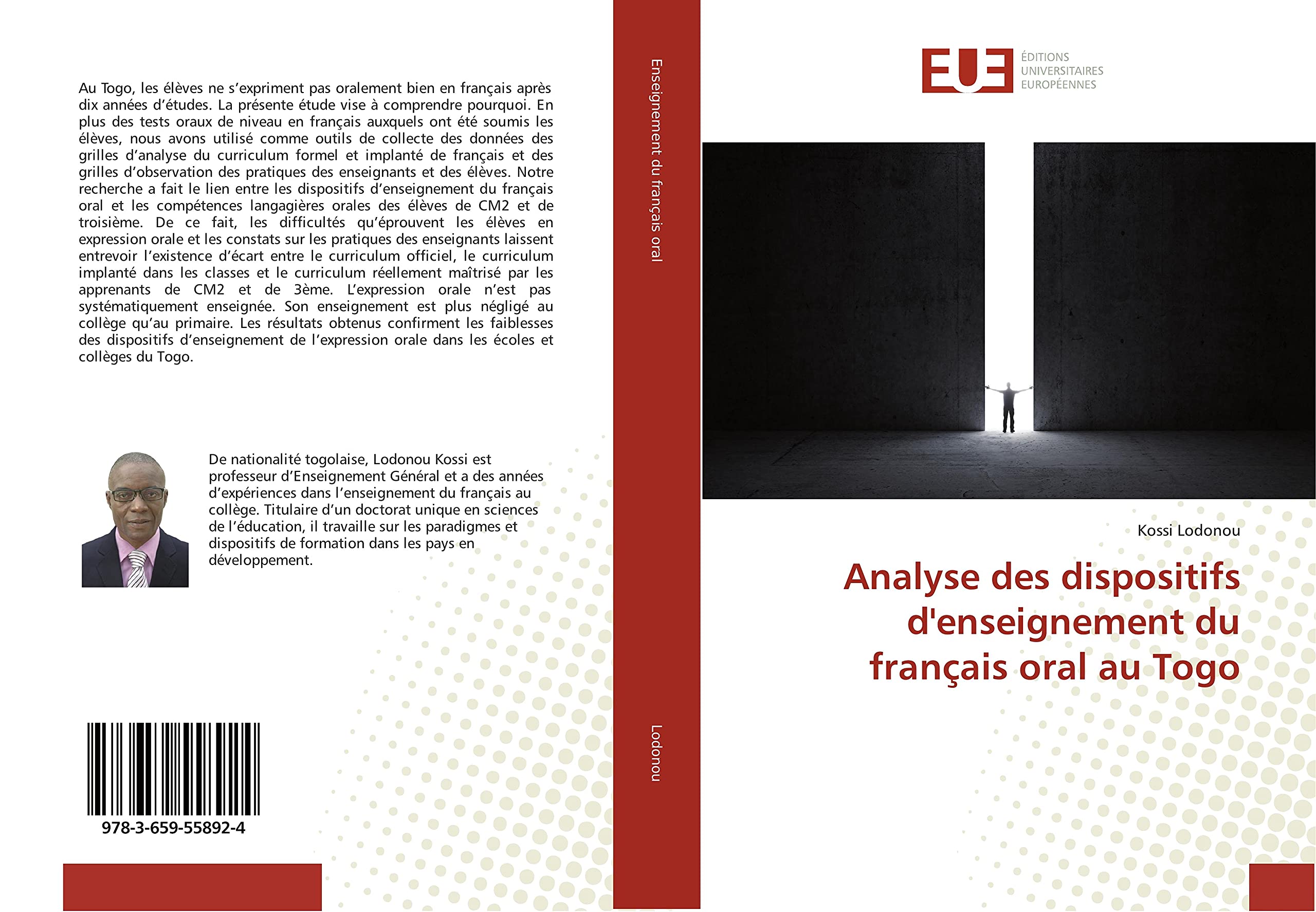 Analyse des dispositifs d'enseignement du français oral au Togo book