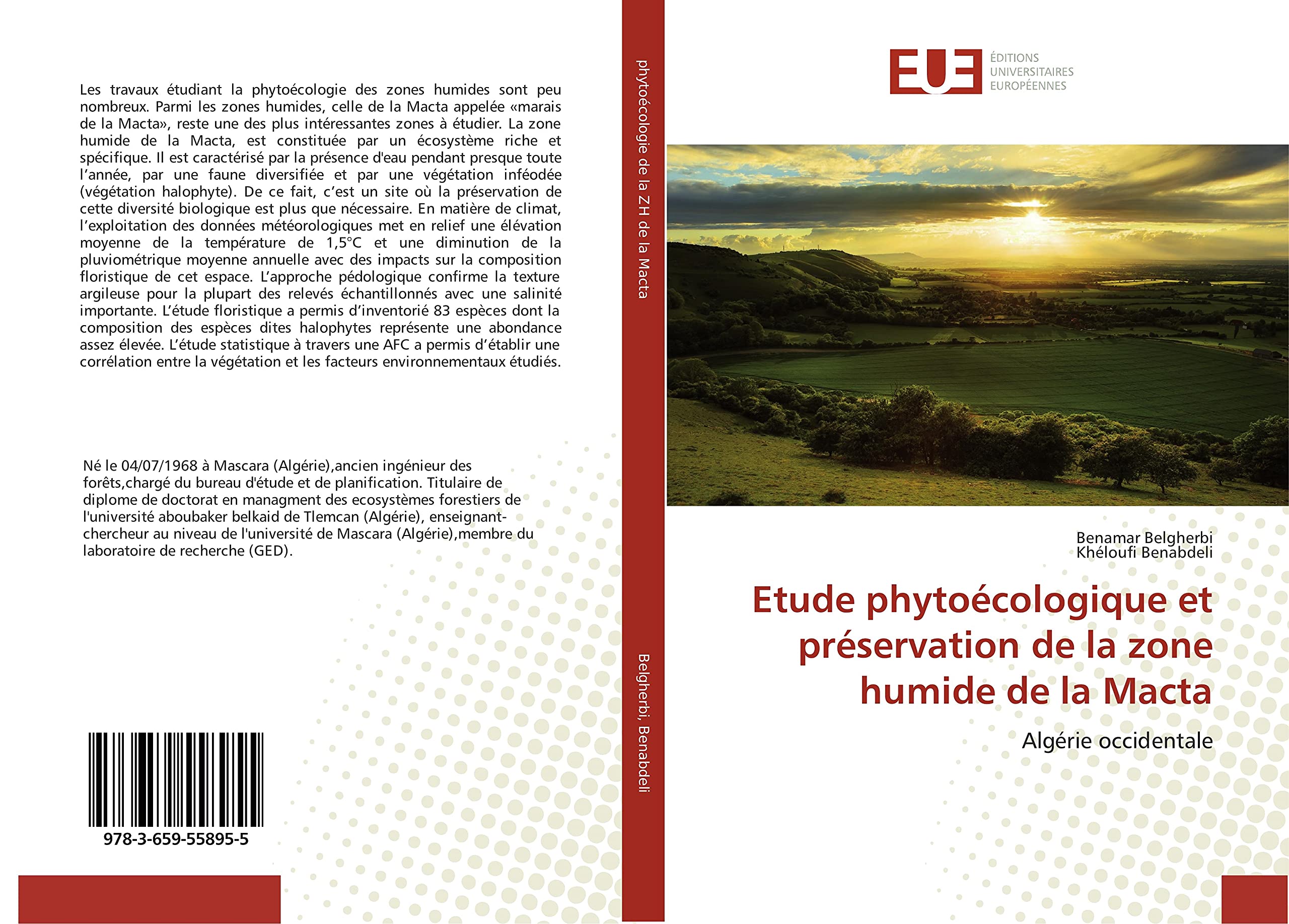 Etude phytoécologique et préservation de la zone humide de la Macta book