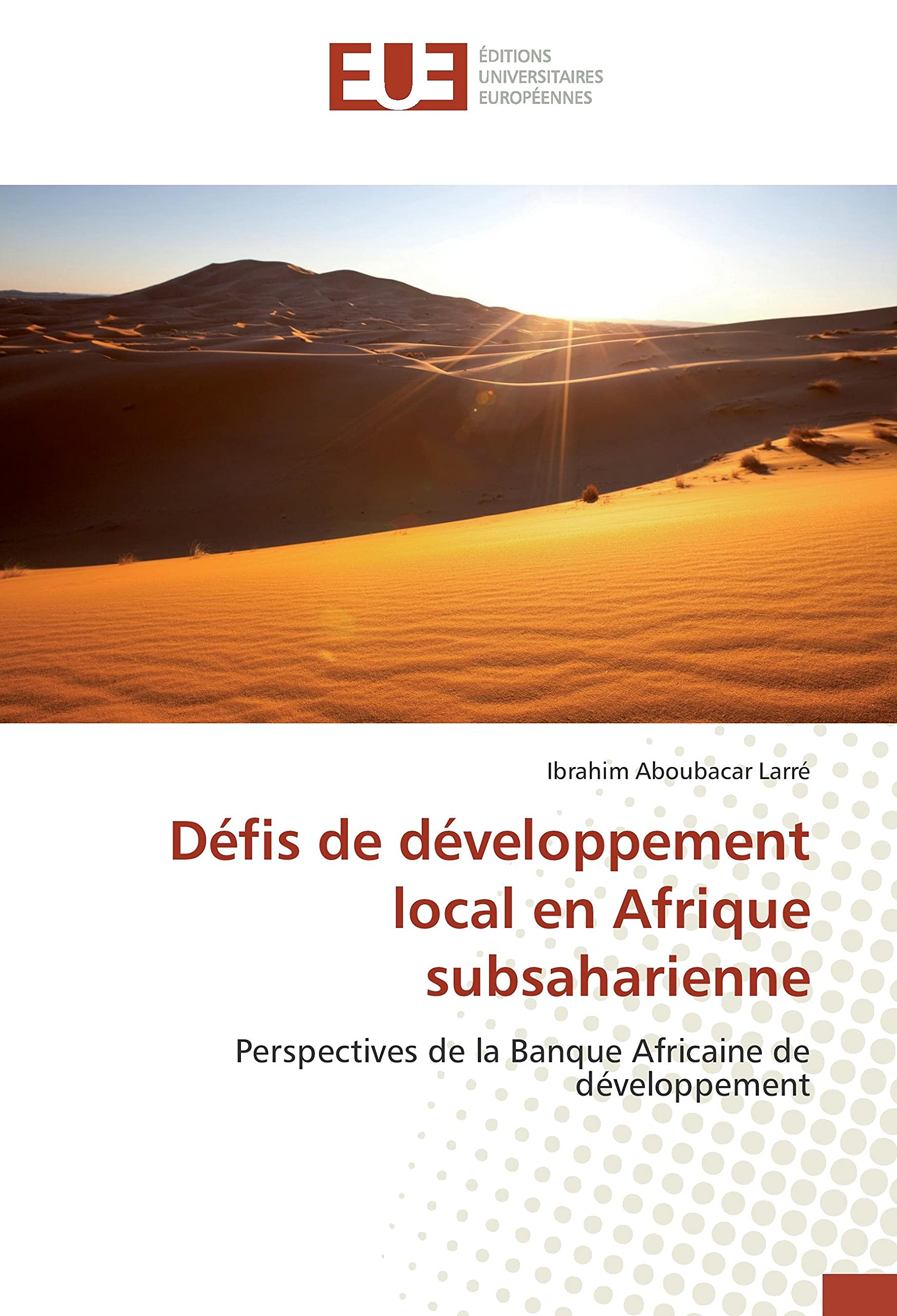 Défis de développement local en Afrique subsaharienne: Perspectives de la Banque Africaine de développement book