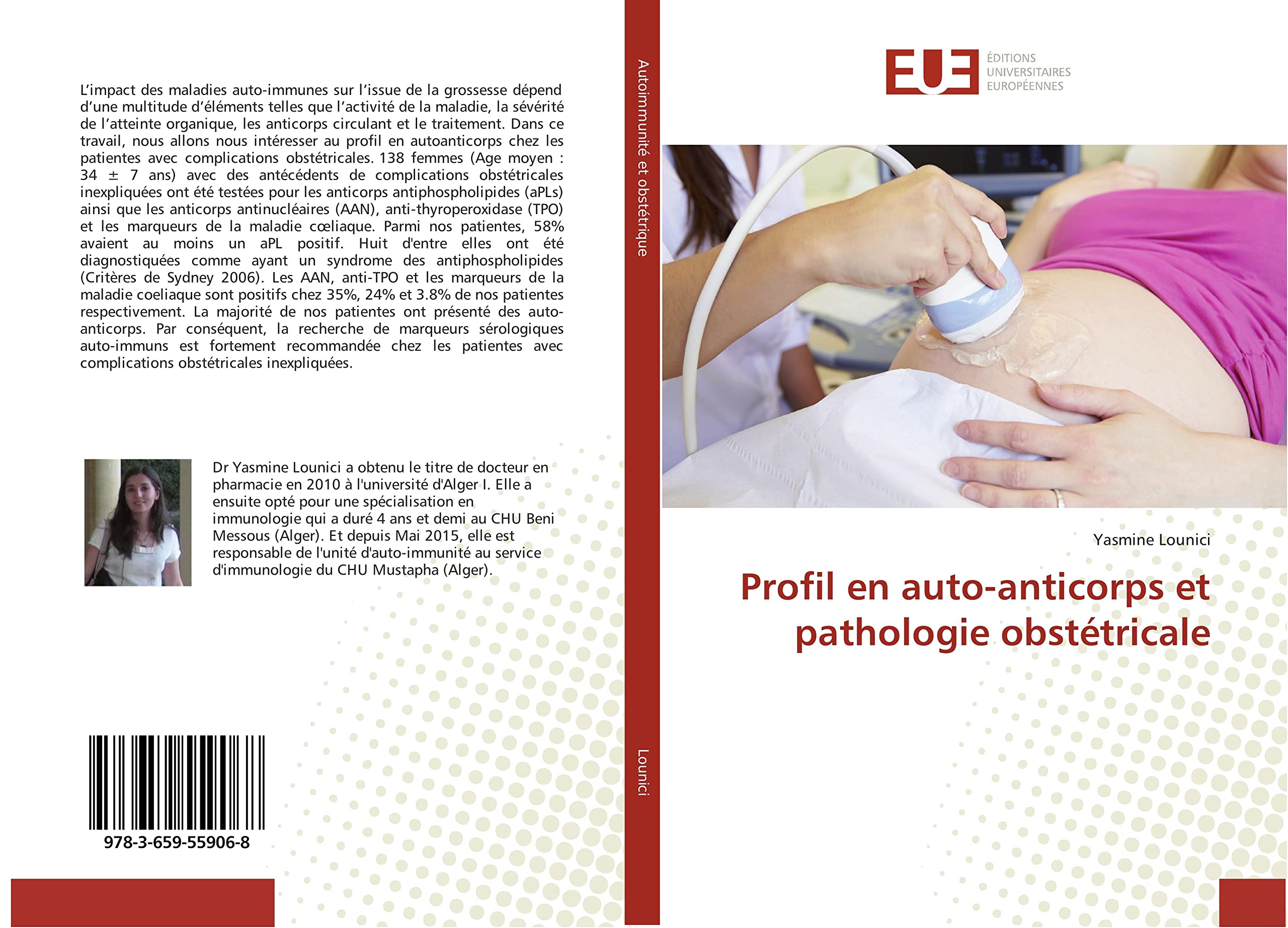 Profil en auto-anticorps et pathologie obstétricale book