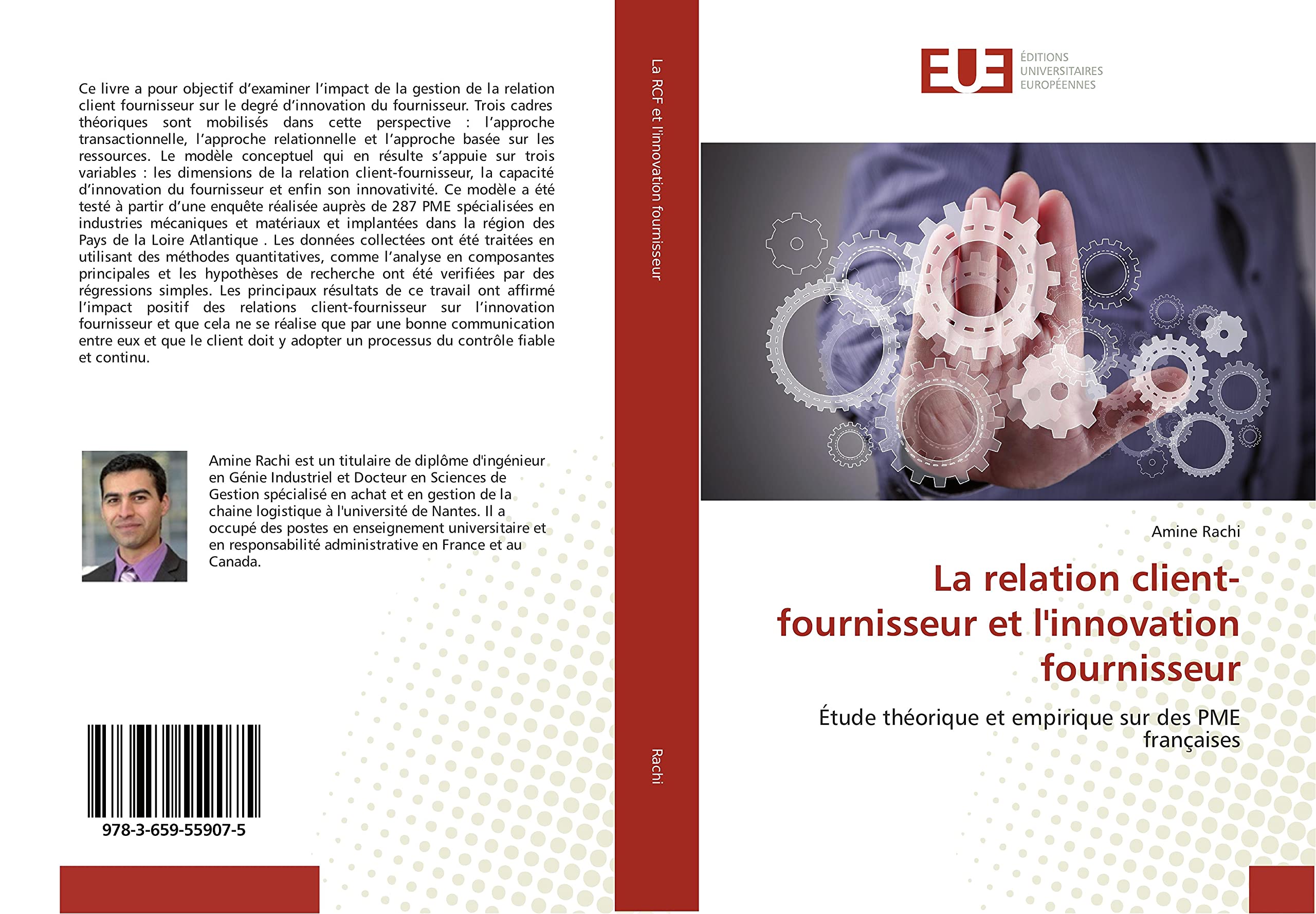 La relation client-fournisseur et l'innovation fournisseur: Étude théorique et empirique sur des PME françaises book
